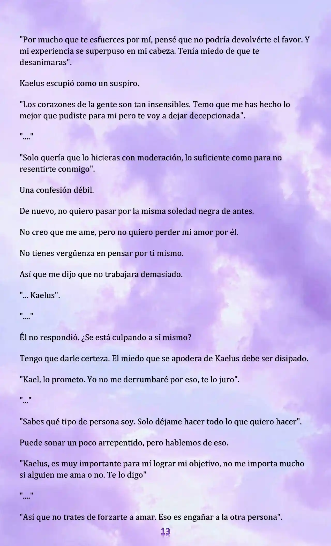 Por Mi Favorito Abandonado (Novela) - Capítulo 21 - Página 15 - LectorTMOo