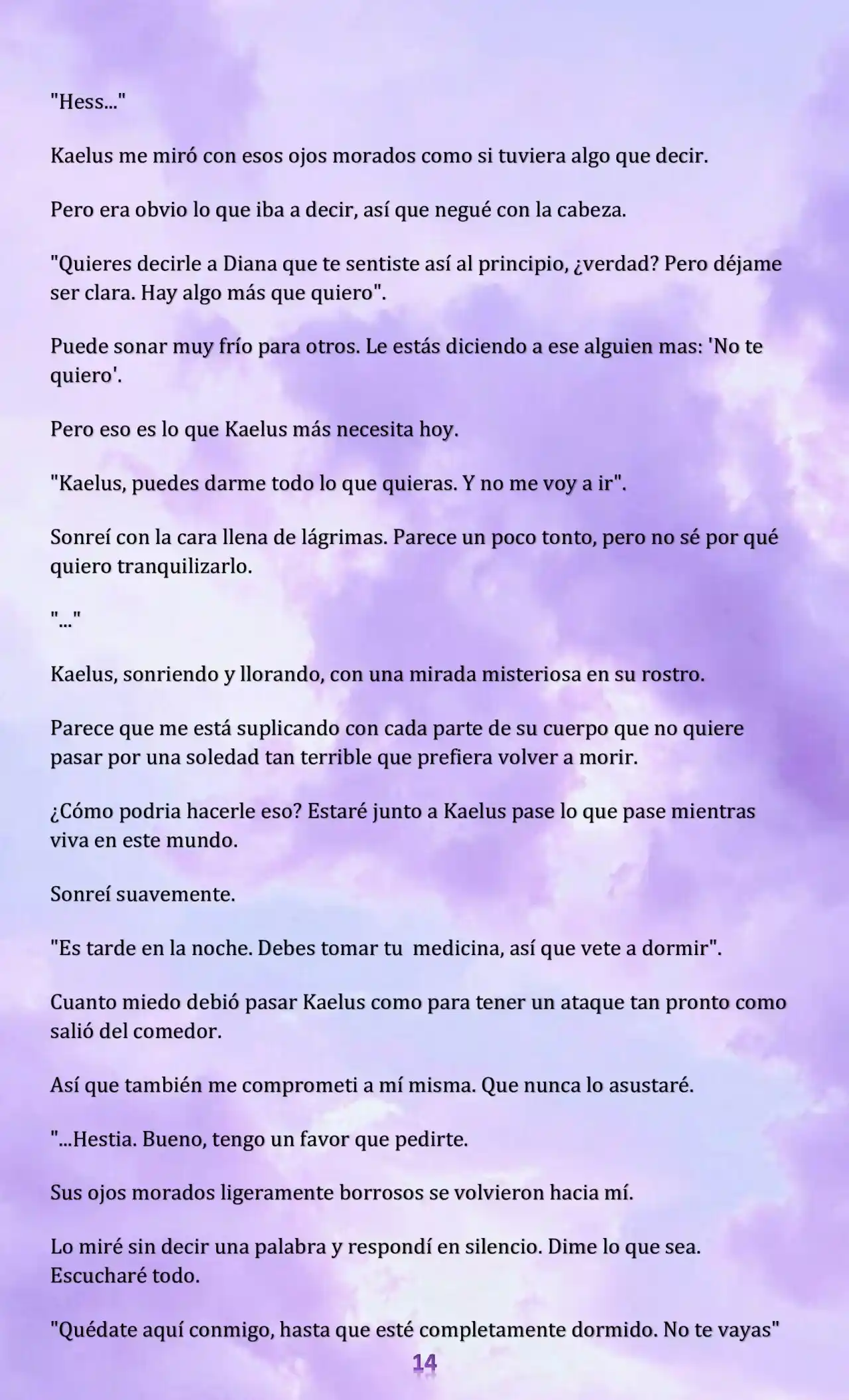 Por Mi Favorito Abandonado (Novela) - Capítulo 21 - Página 16 - LectorTMOo