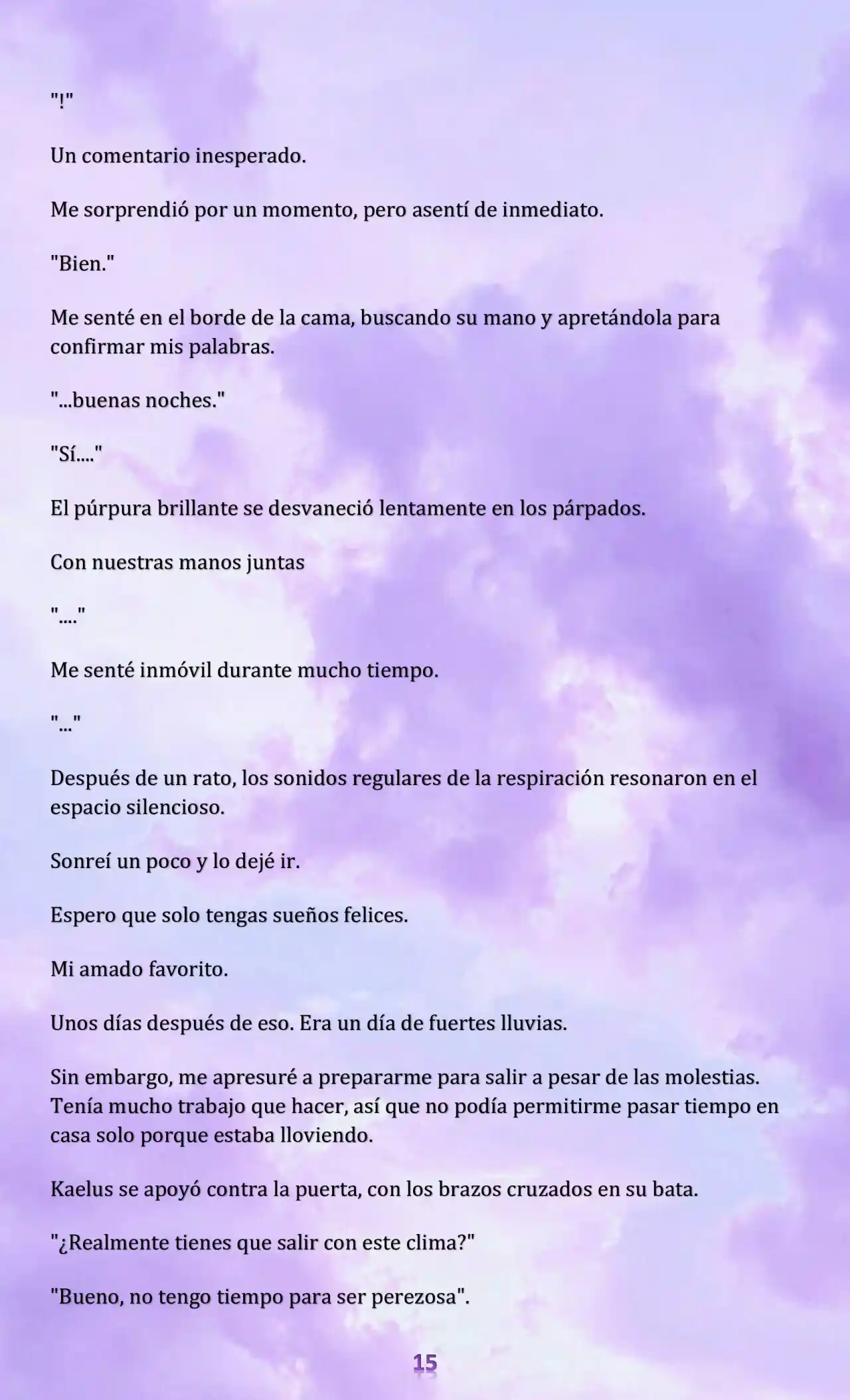 Por Mi Favorito Abandonado (Novela) - Capítulo 21 - Página 17 - LectorTMOo