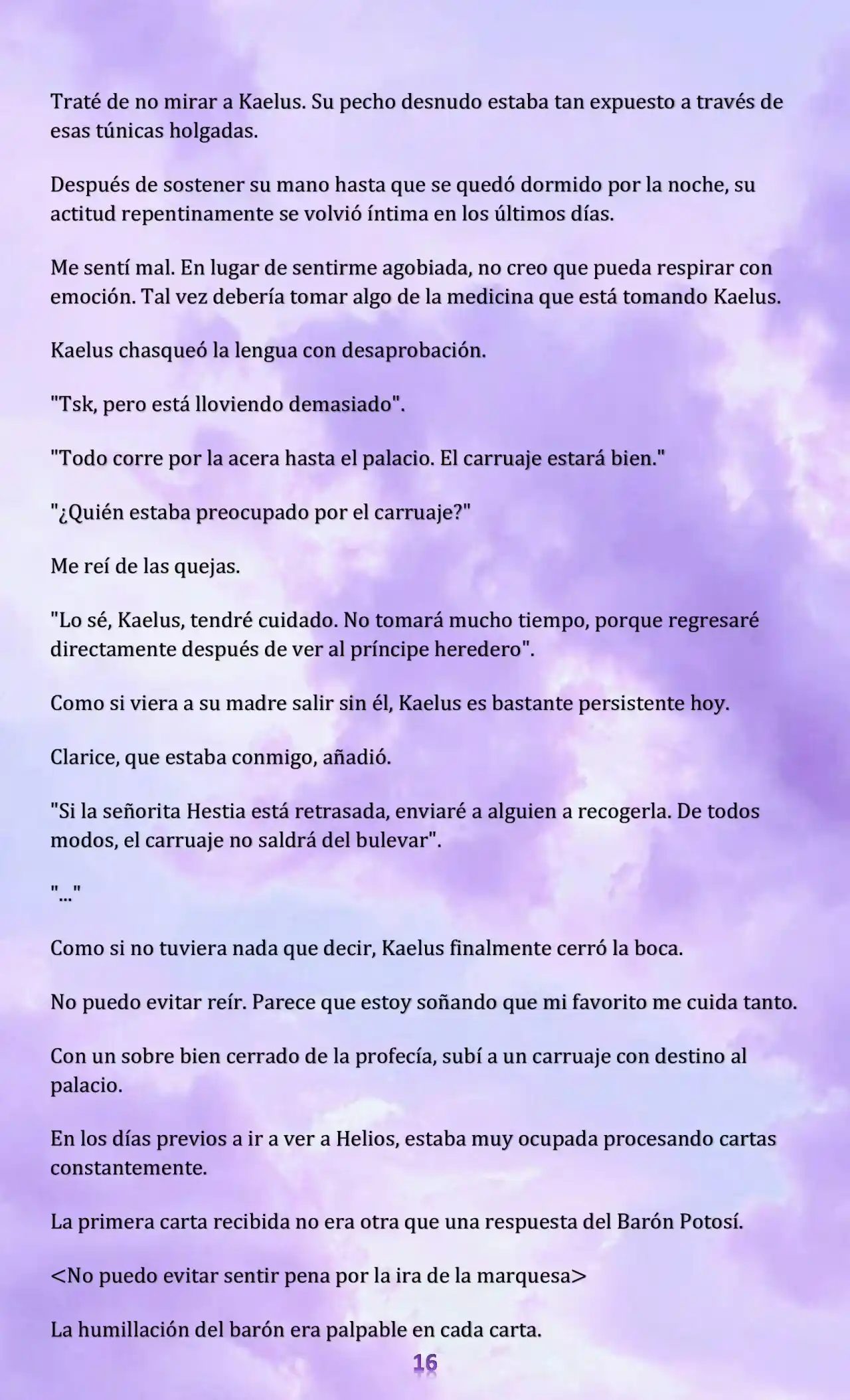Por Mi Favorito Abandonado (Novela) - Capítulo 21 - Página 18 - LectorTMOo