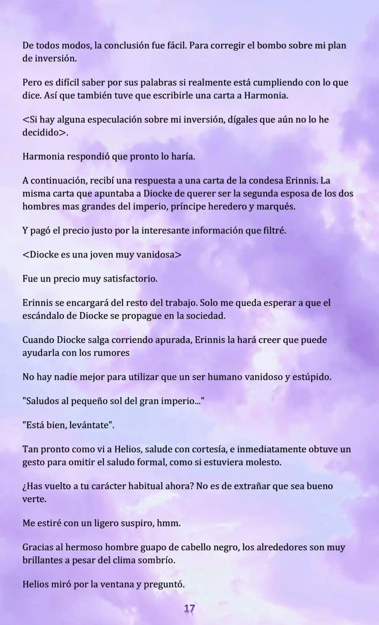 Por Mi Favorito Abandonado (Novela) - Capítulo 21 - Página 19 - LectorTMOo
