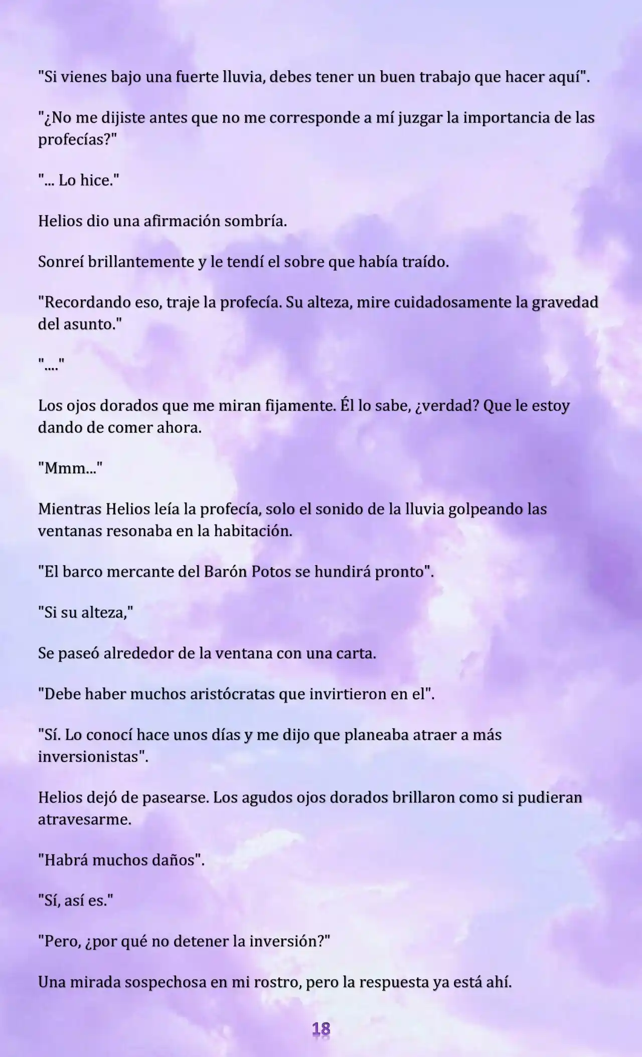 Por Mi Favorito Abandonado (Novela) - Capítulo 21 - Página 20 - LectorTMOo