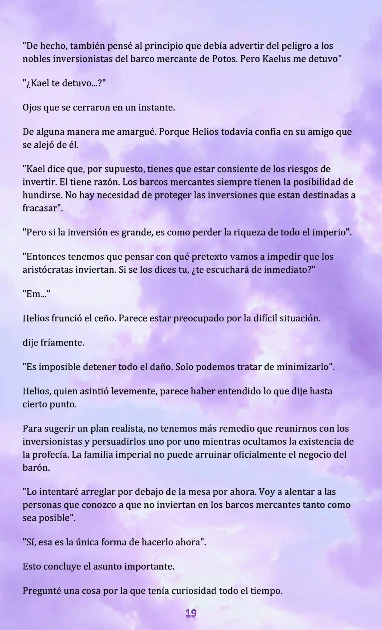 Por Mi Favorito Abandonado (Novela) - Capítulo 21 - Página 21 - LectorTMOo