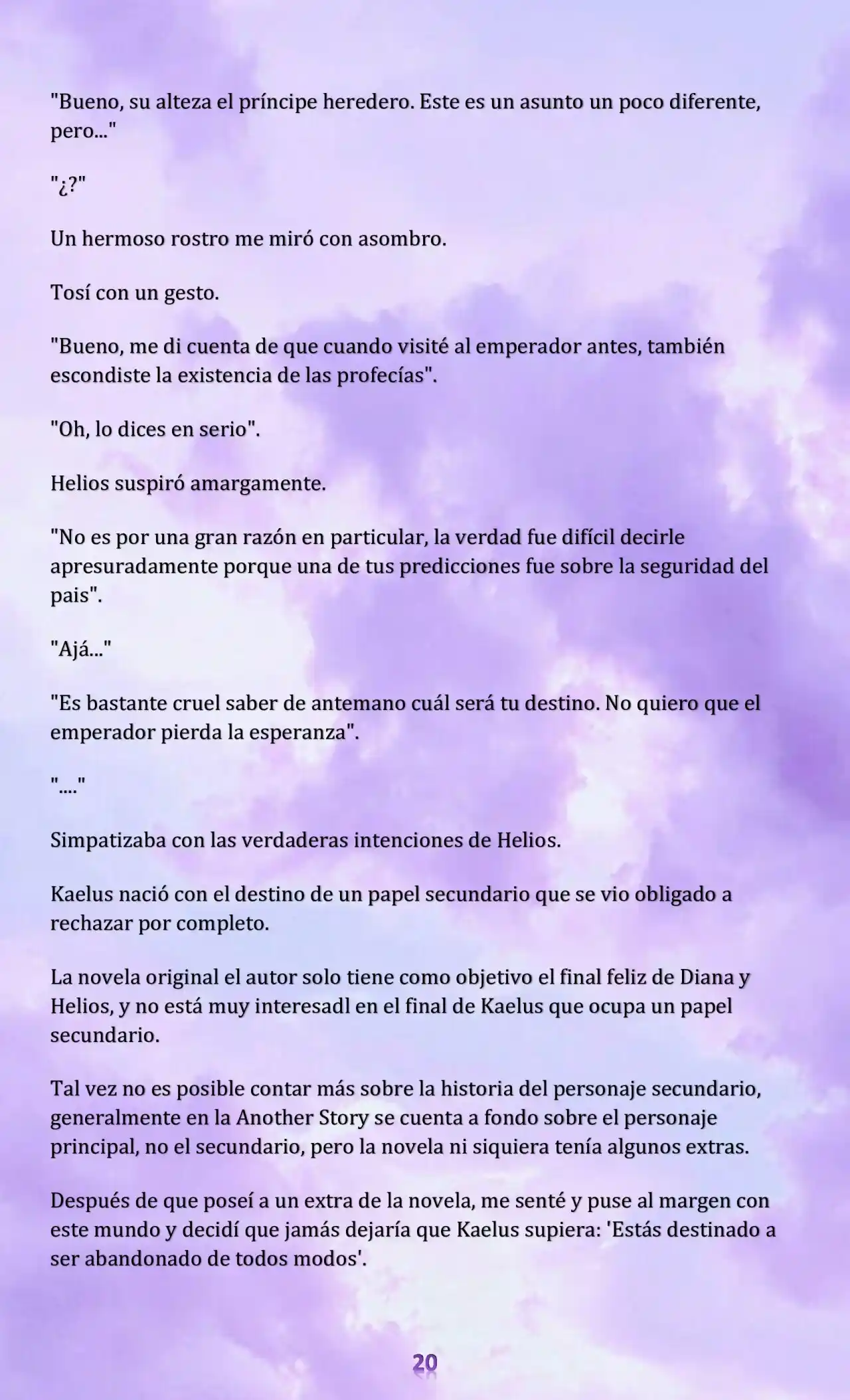 Por Mi Favorito Abandonado (Novela) - Capítulo 21 - Página 22 - LectorTMOo