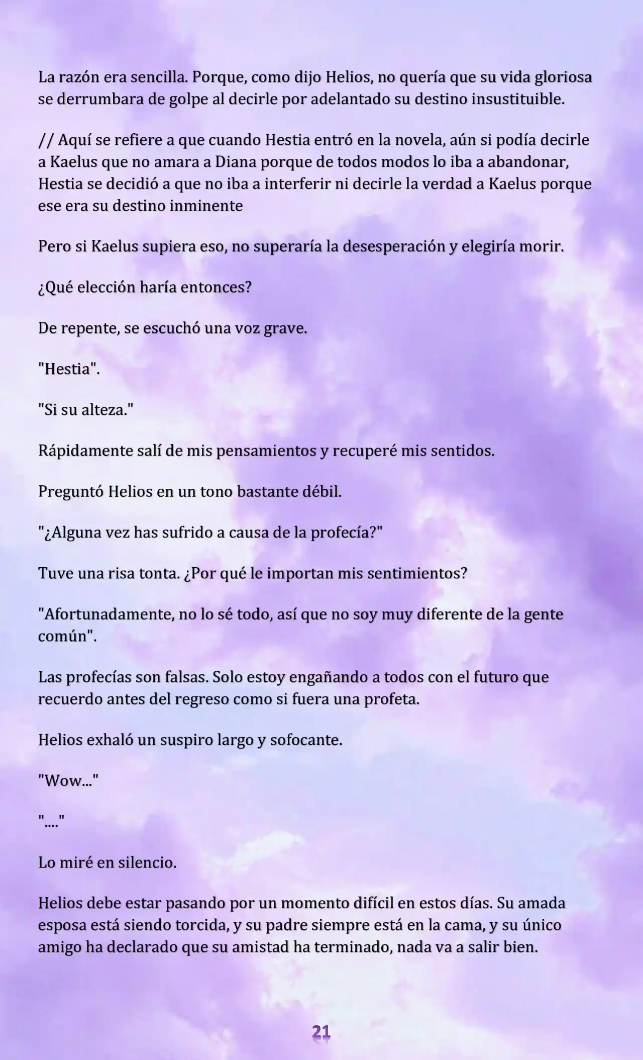 Por Mi Favorito Abandonado (Novela) - Capítulo 21 - Página 23 - LectorTMOo