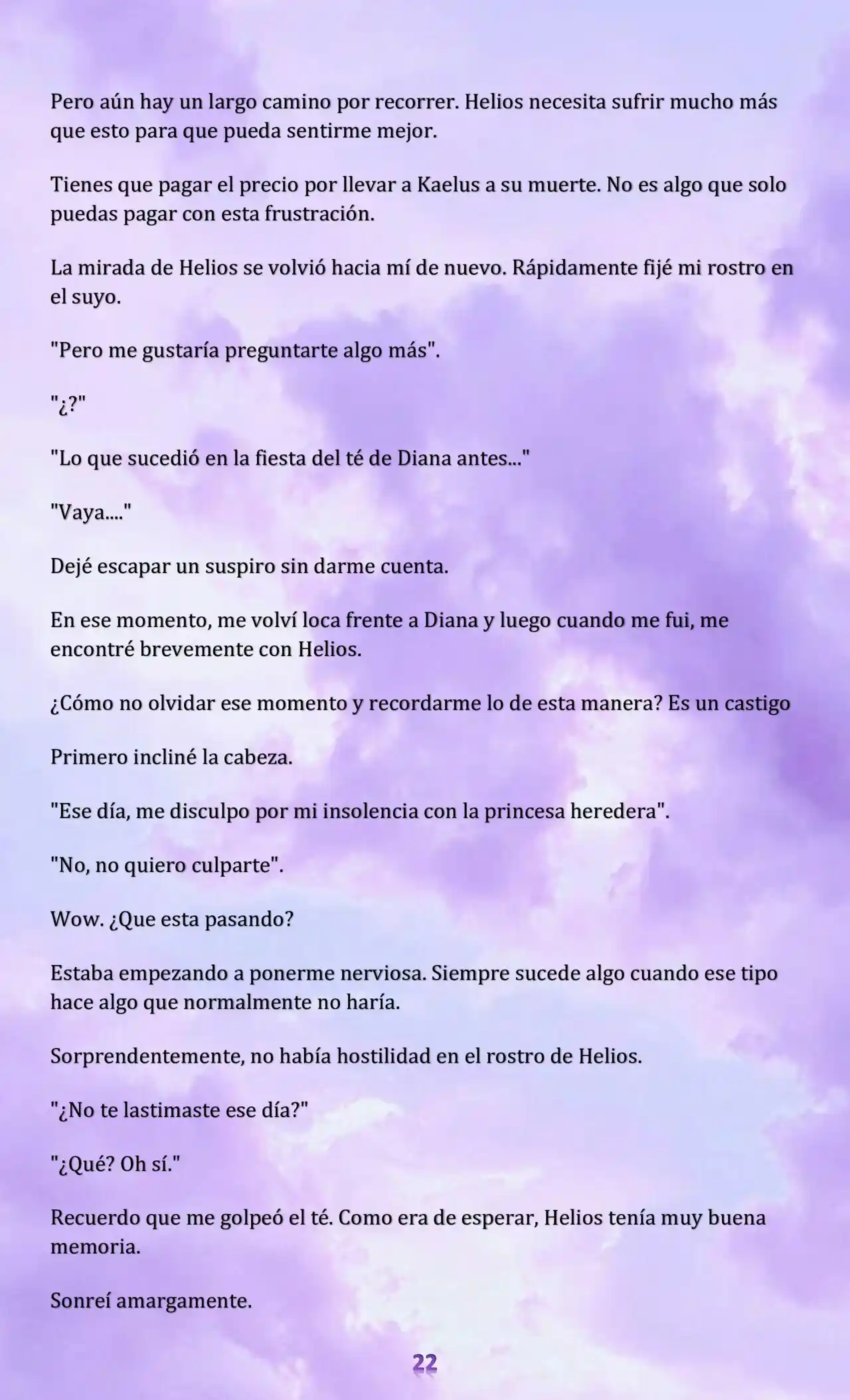 Por Mi Favorito Abandonado (Novela) - Capítulo 21 - Página 24 - LectorTMOo