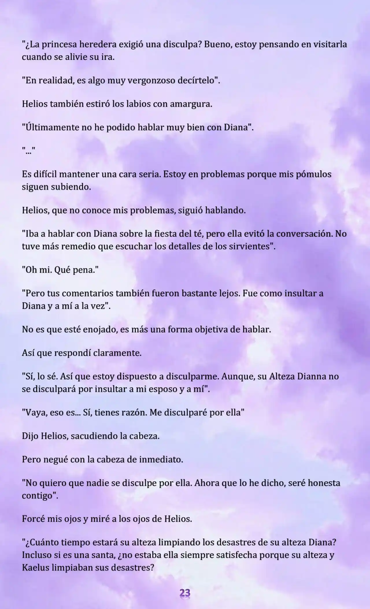 Por Mi Favorito Abandonado (Novela) - Capítulo 21 - Página 25 - LectorTMOo