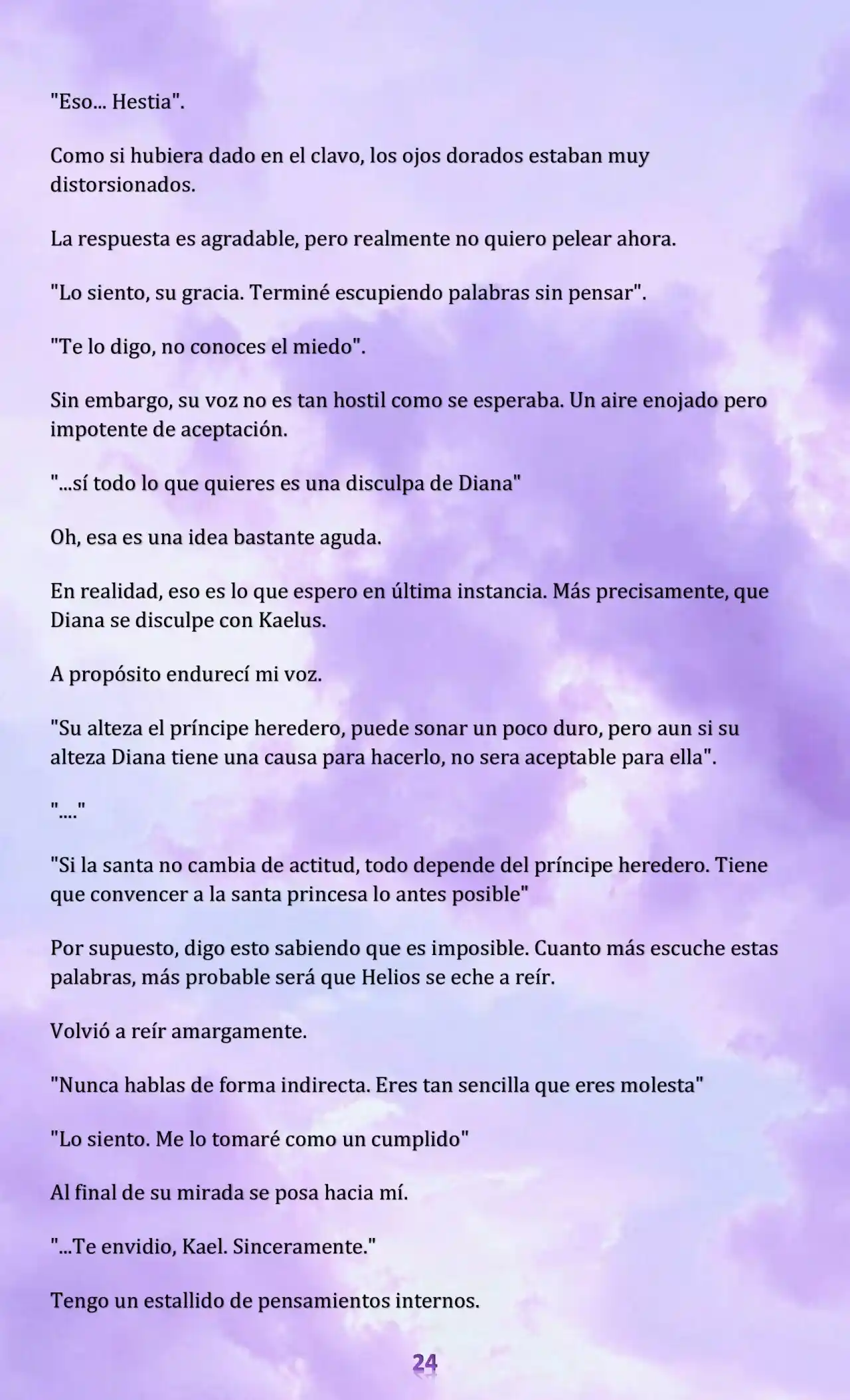 Por Mi Favorito Abandonado (Novela) - Capítulo 21 - Página 26 - LectorTMOo