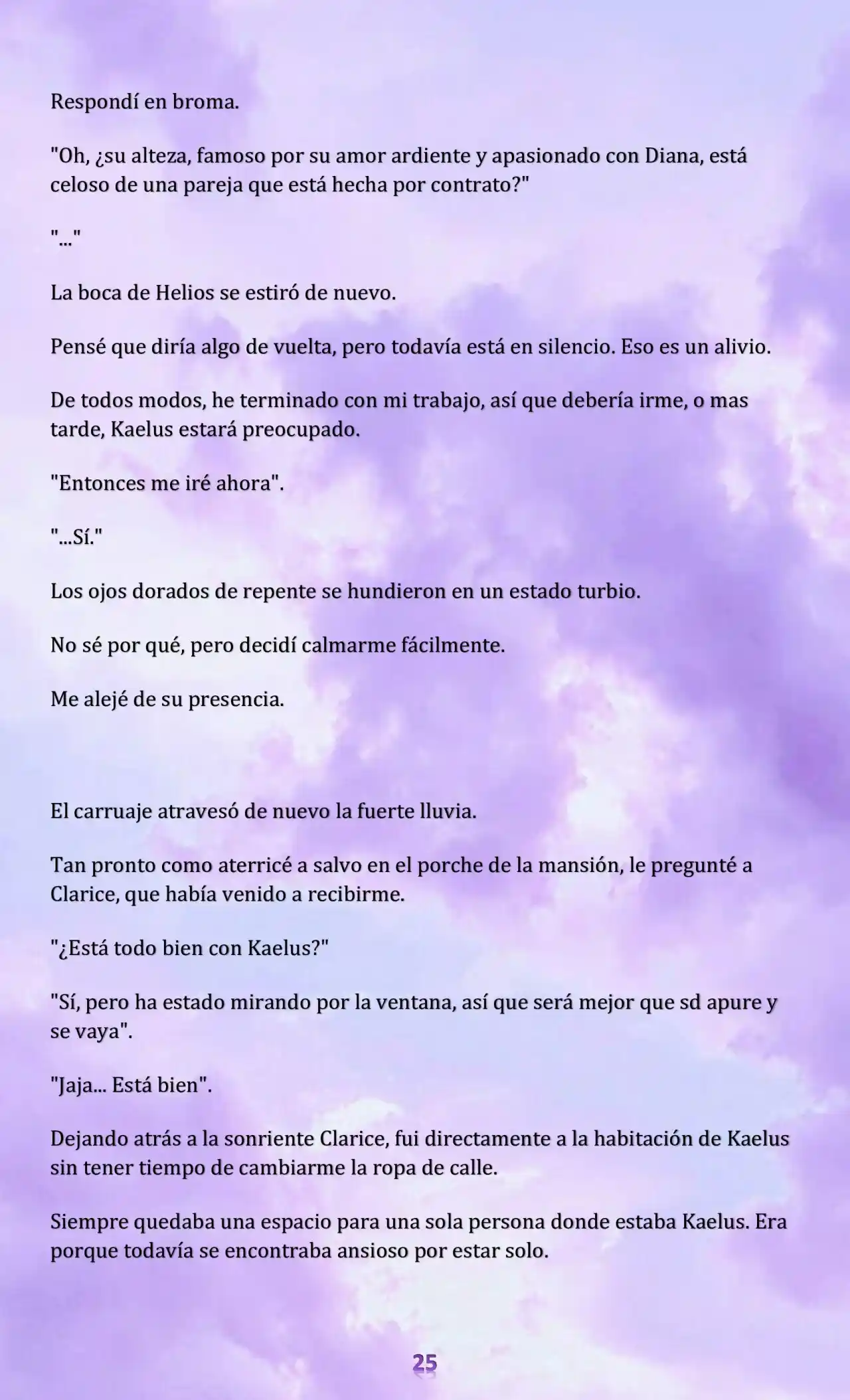 Por Mi Favorito Abandonado (Novela) - Capítulo 21 - Página 27 - LectorTMOo