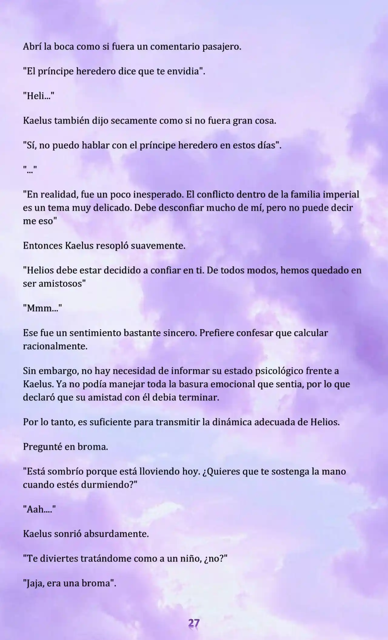 Por Mi Favorito Abandonado (Novela) - Capítulo 21 - Página 29 - LectorTMOo