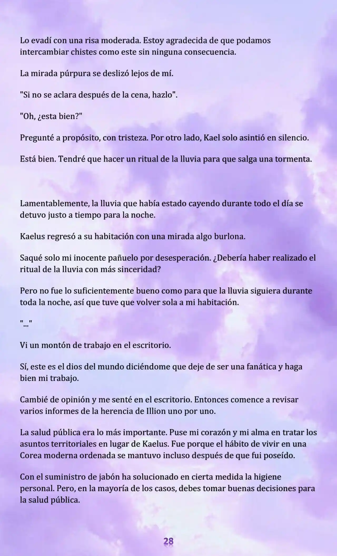 Por Mi Favorito Abandonado (Novela) - Capítulo 21 - Página 30 - LectorTMOo