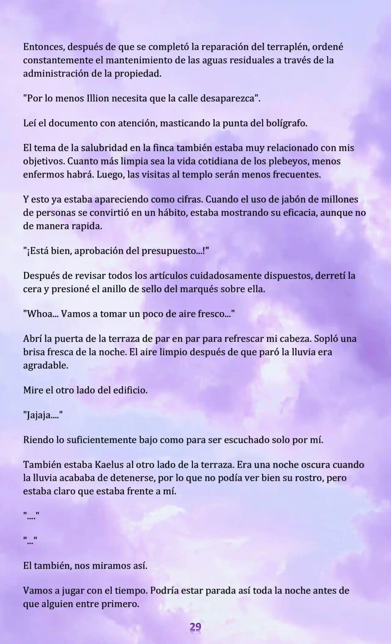 Por Mi Favorito Abandonado (Novela) - Capítulo 21 - Página 31 - LectorTMOo