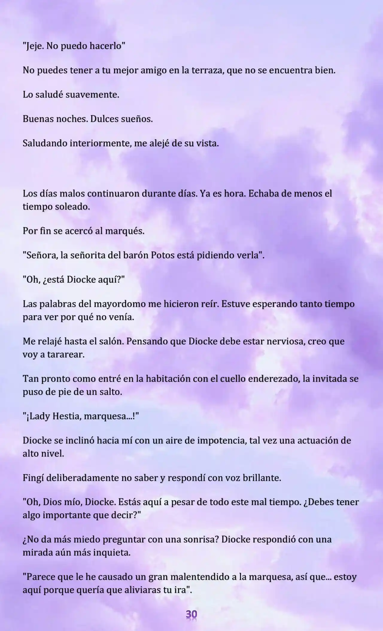 Por Mi Favorito Abandonado (Novela) - Capítulo 21 - Página 32 - LectorTMOo
