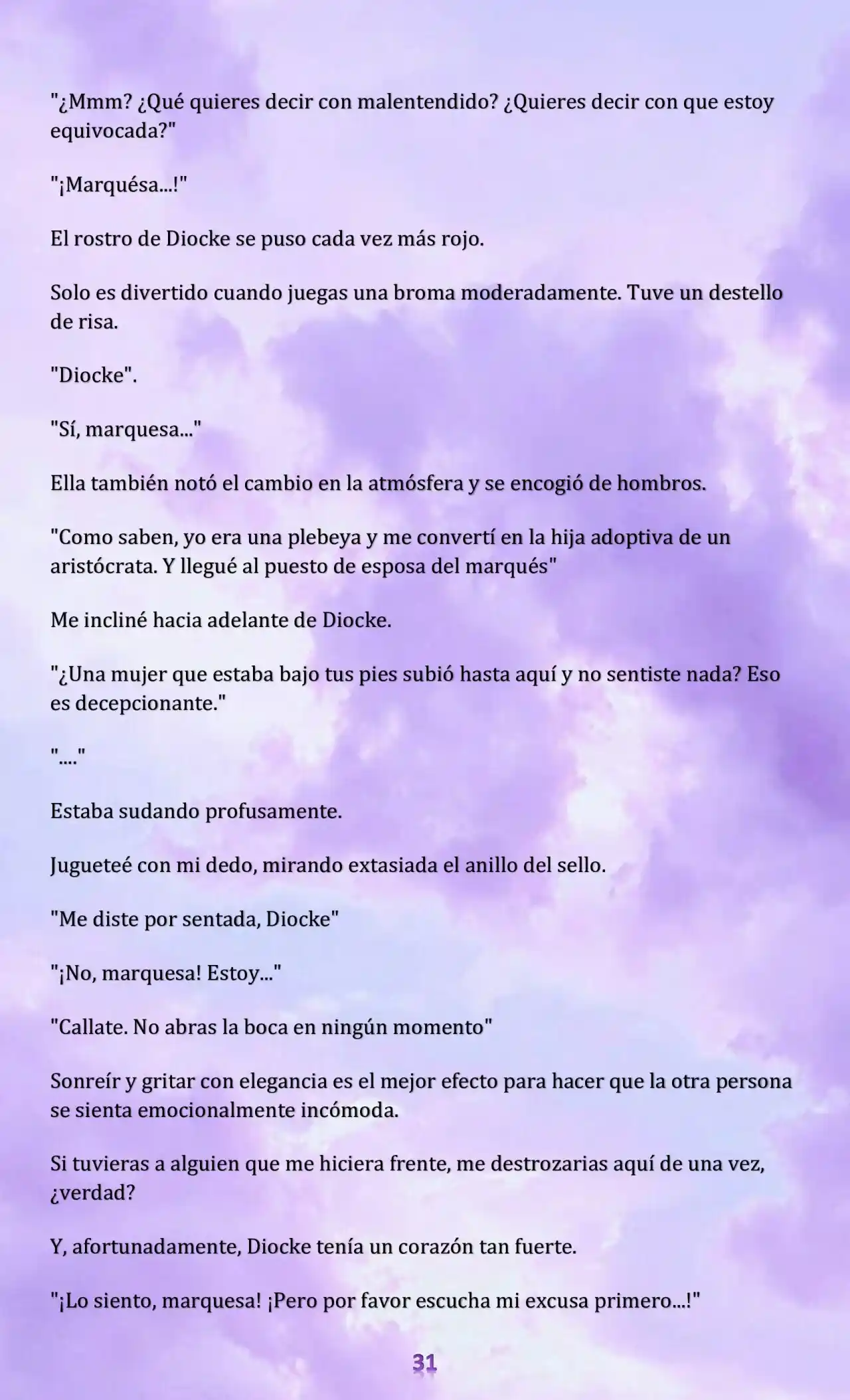 Por Mi Favorito Abandonado (Novela) - Capítulo 21 - Página 33 - LectorTMOo