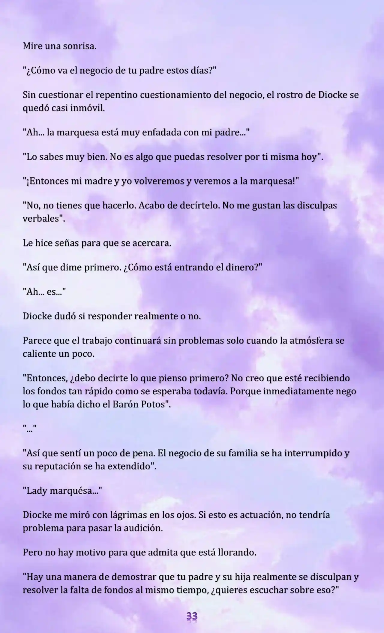 Por Mi Favorito Abandonado (Novela) - Capítulo 21 - Página 35 - LectorTMOo
