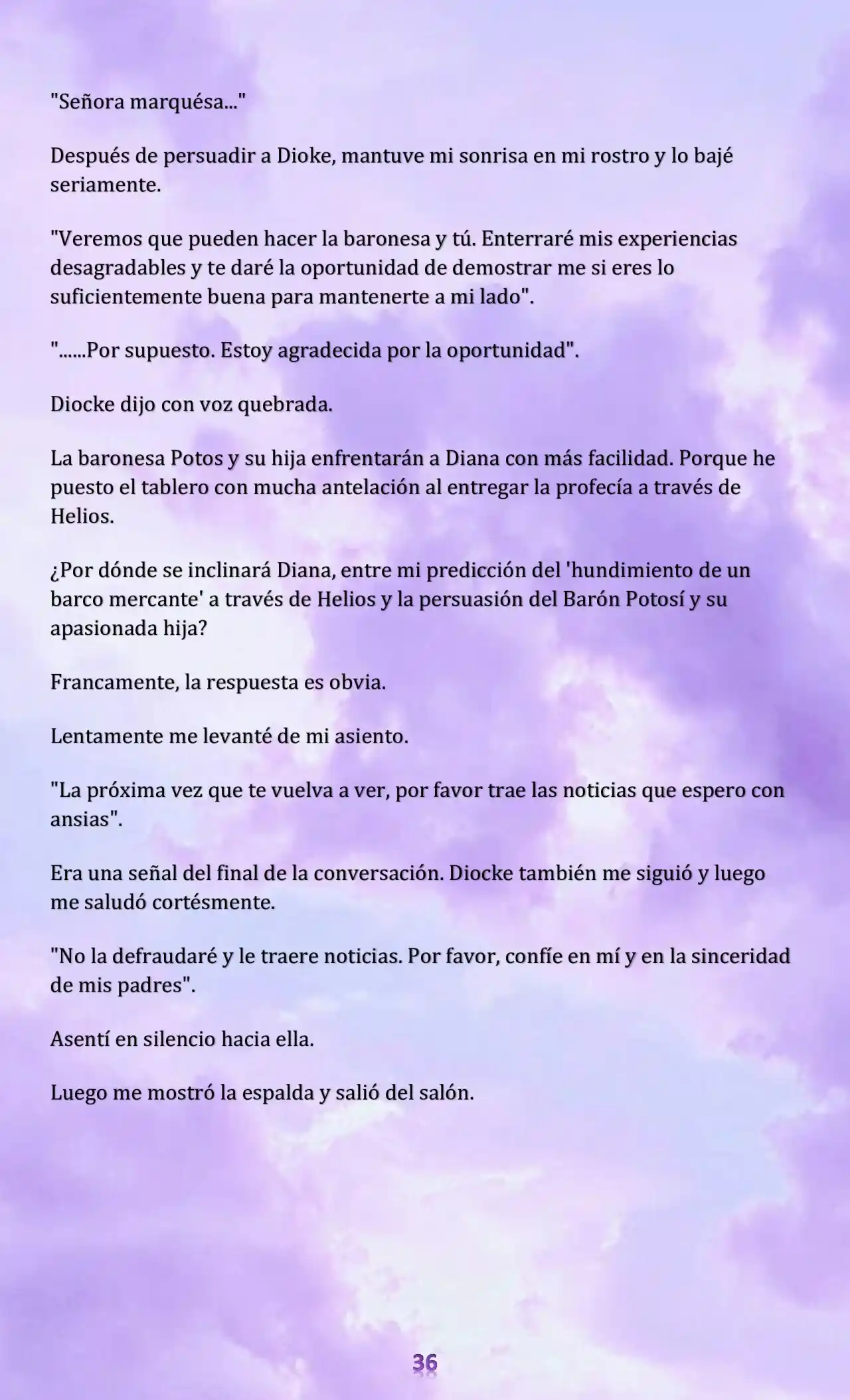Por Mi Favorito Abandonado (Novela) - Capítulo 21 - Página 38 - LectorTMOo