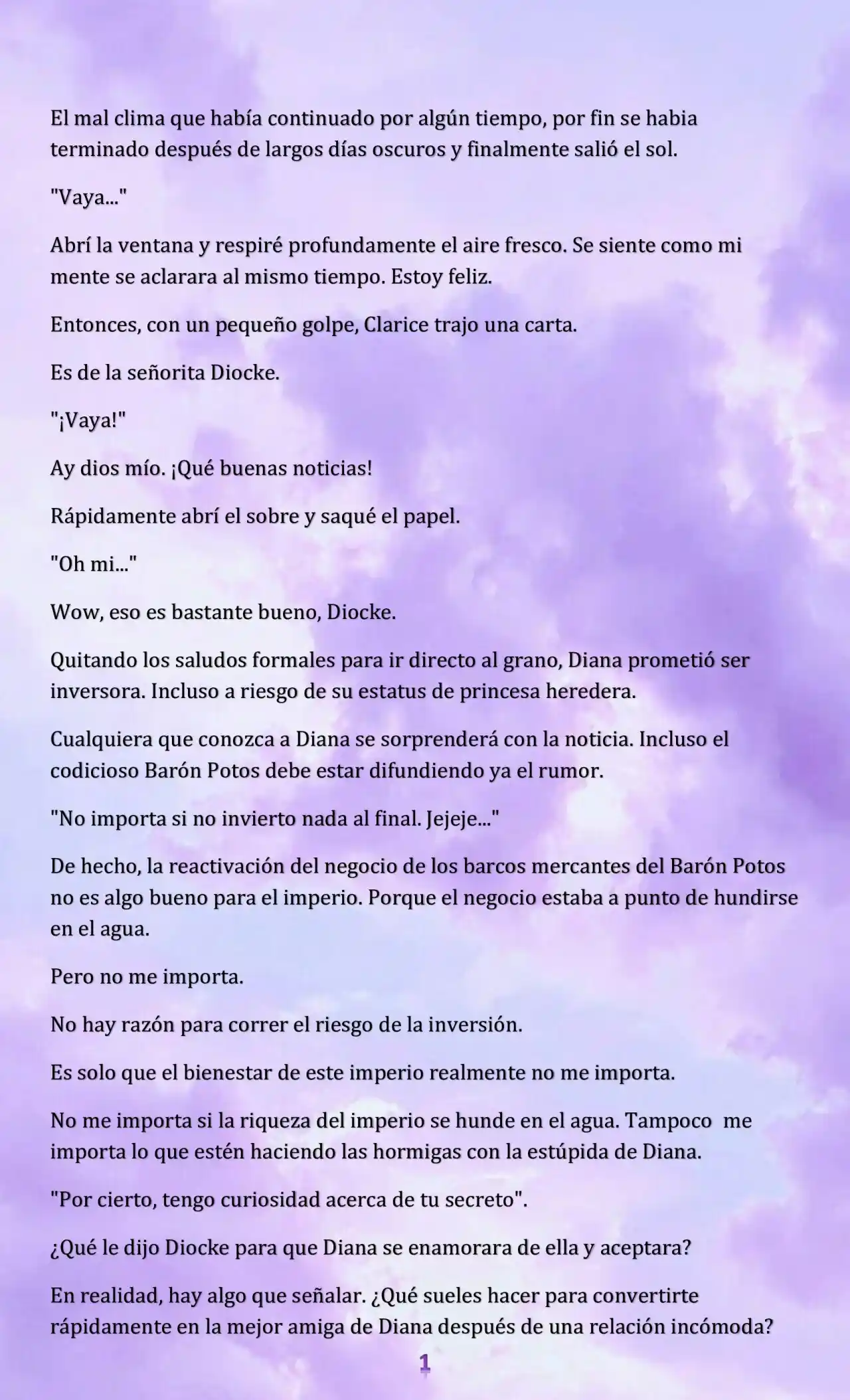 Por Mi Favorito Abandonado (Novela) - Capítulo 22 - Página 3 - LectorTMOo