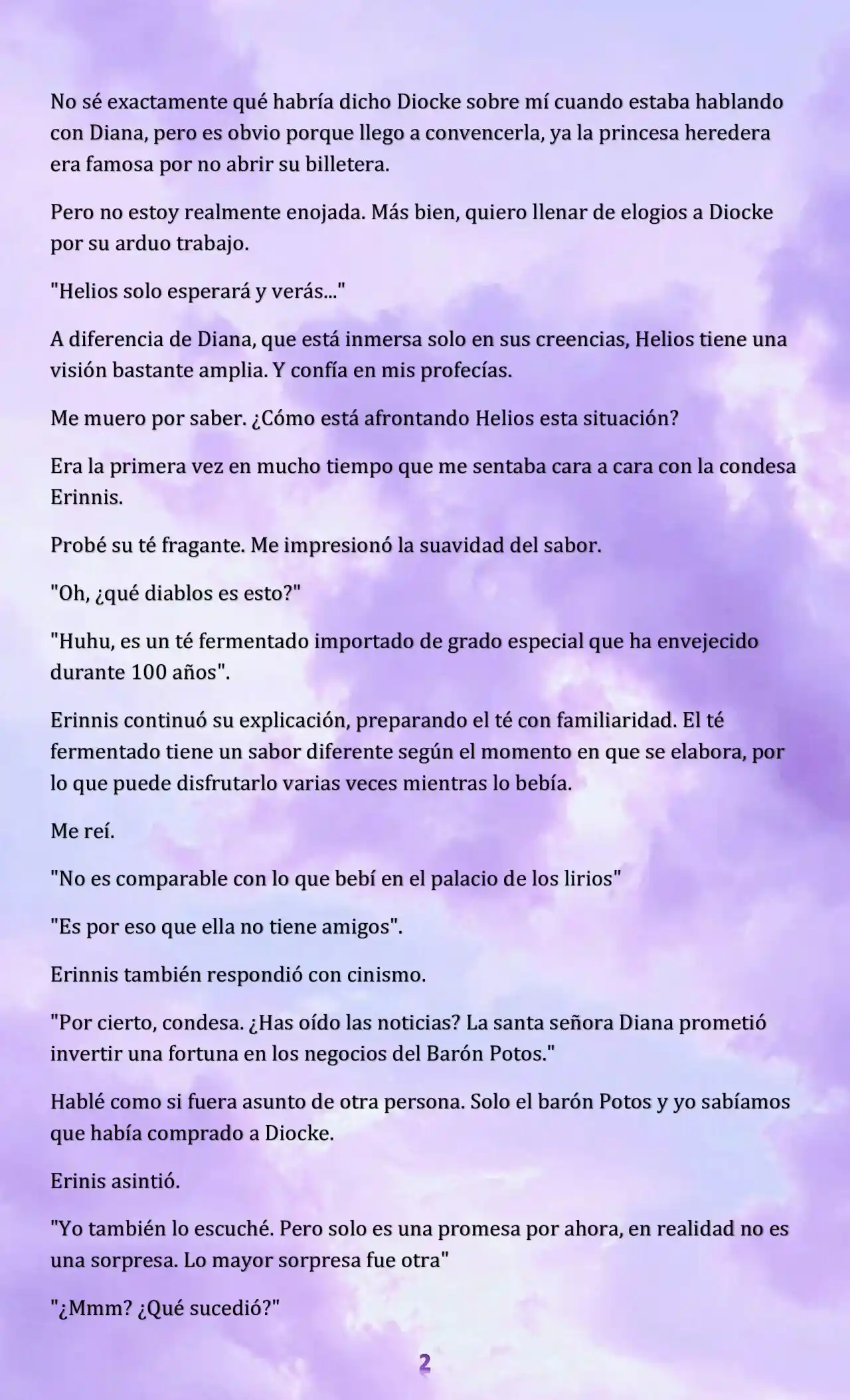 Por Mi Favorito Abandonado (Novela) - Capítulo 22 - Página 4 - LectorTMOo
