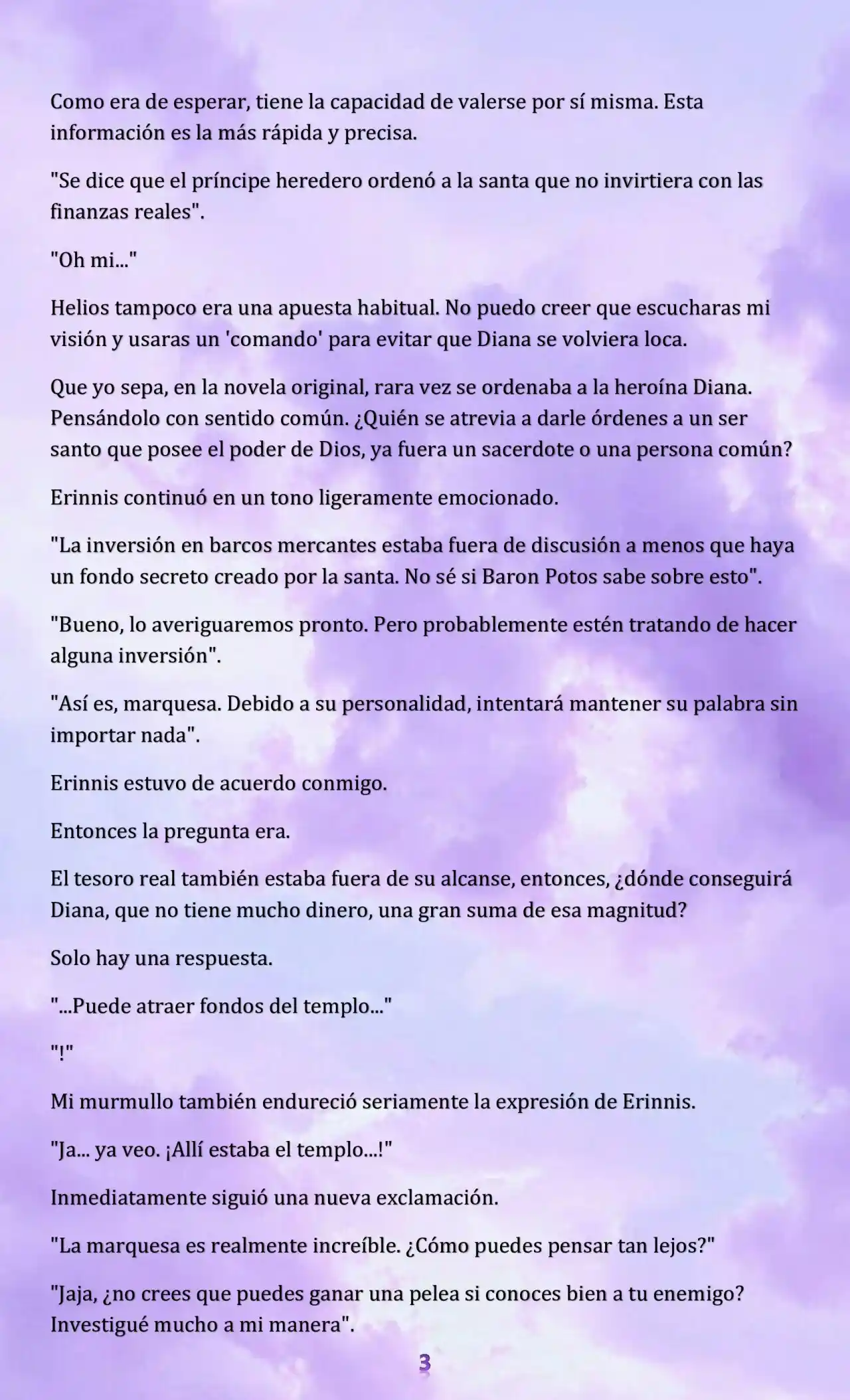 Por Mi Favorito Abandonado (Novela) - Capítulo 22 - Página 5 - LectorTMOo