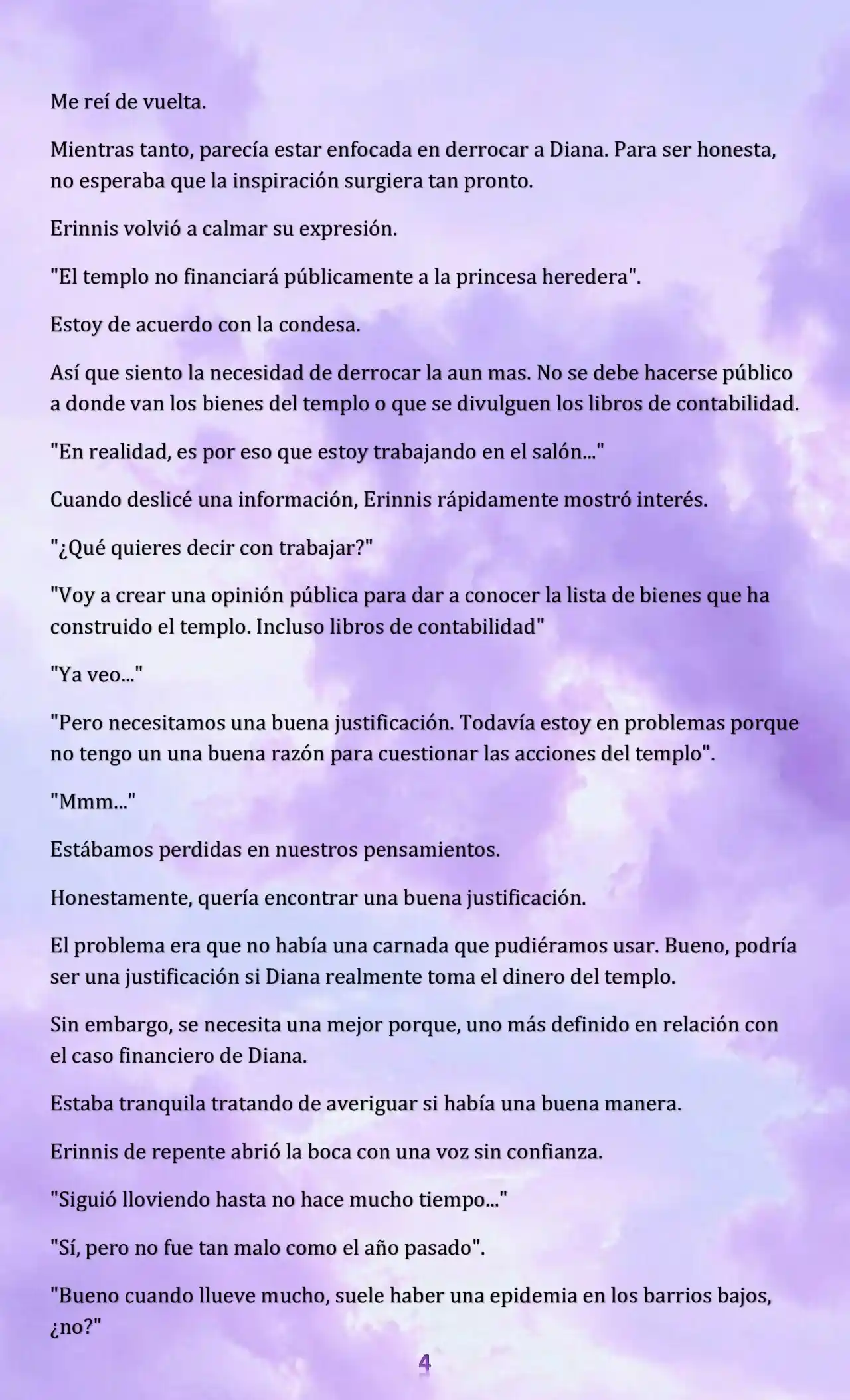 Por Mi Favorito Abandonado (Novela) - Capítulo 22 - Página 6 - LectorTMOo