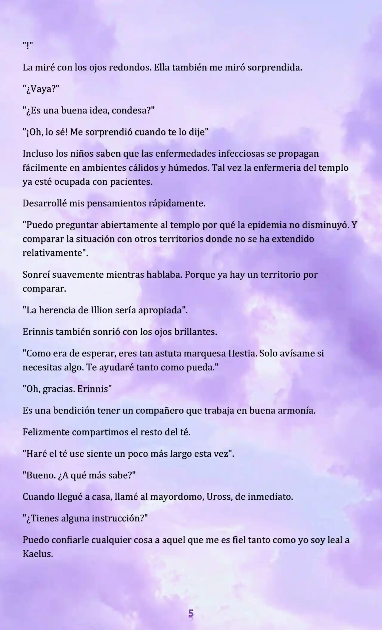 Por Mi Favorito Abandonado (Novela) - Capítulo 22 - Página 7 - LectorTMOo