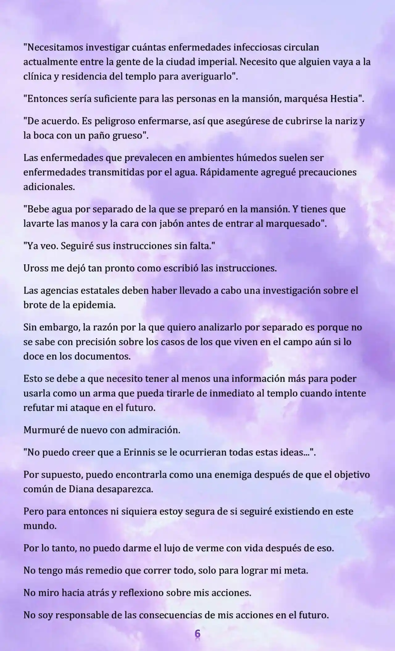 Por Mi Favorito Abandonado (Novela) - Capítulo 22 - Página 8 - LectorTMOo