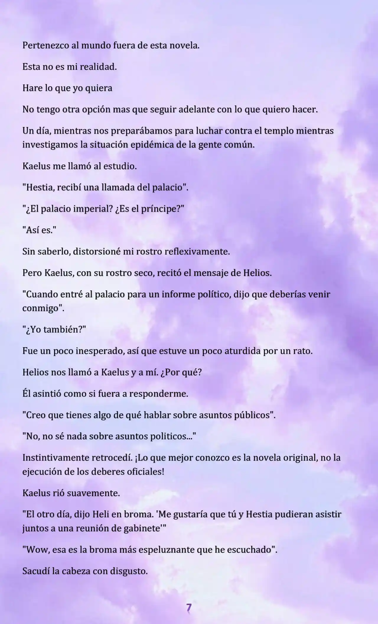 Por Mi Favorito Abandonado (Novela) - Capítulo 22 - Página 9 - LectorTMOo