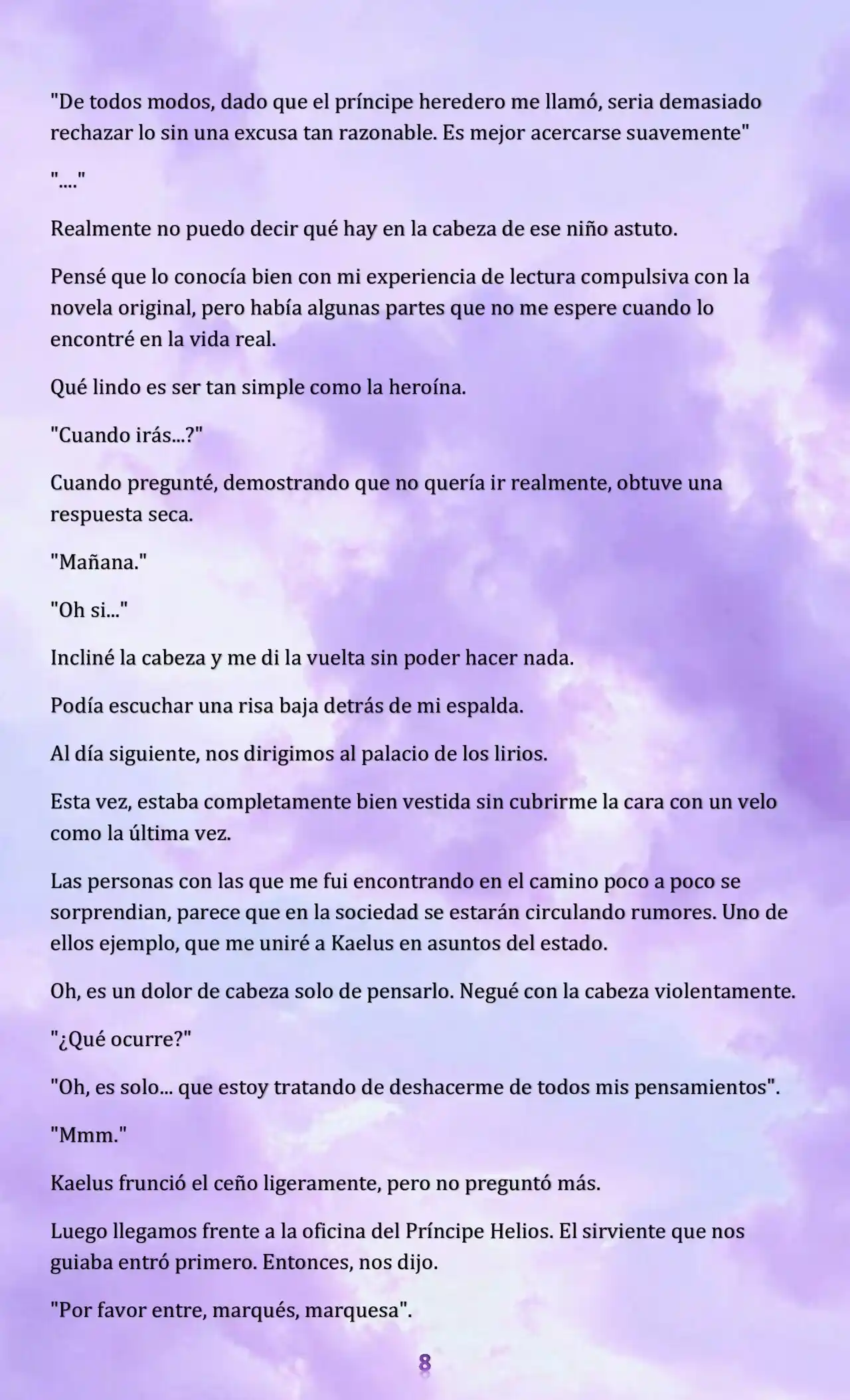 Por Mi Favorito Abandonado (Novela) - Capítulo 22 - Página 10 - LectorTMOo