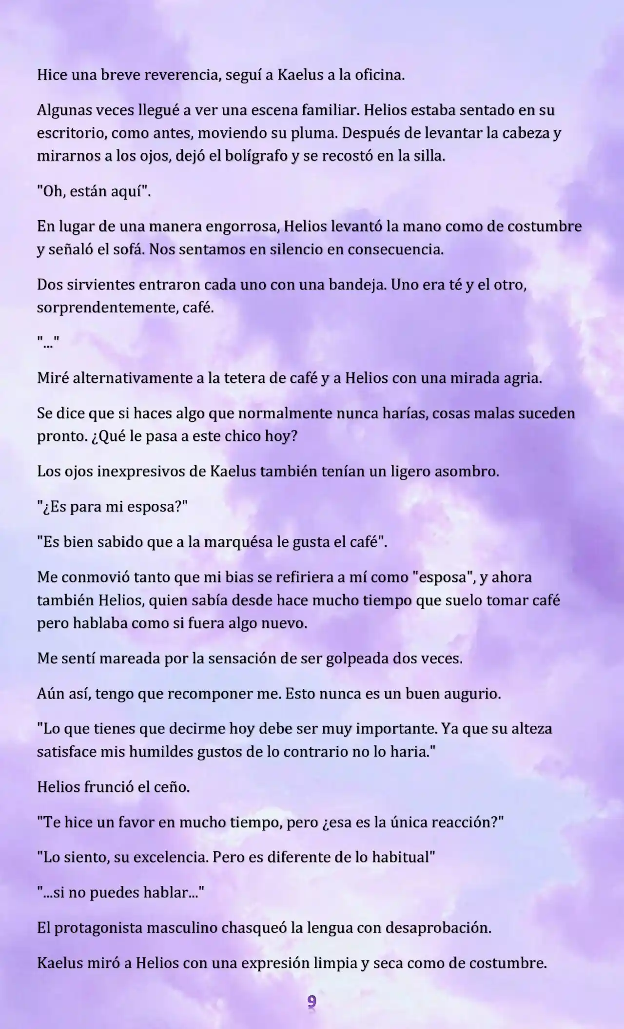 Por Mi Favorito Abandonado (Novela) - Capítulo 22 - Página 11 - LectorTMOo