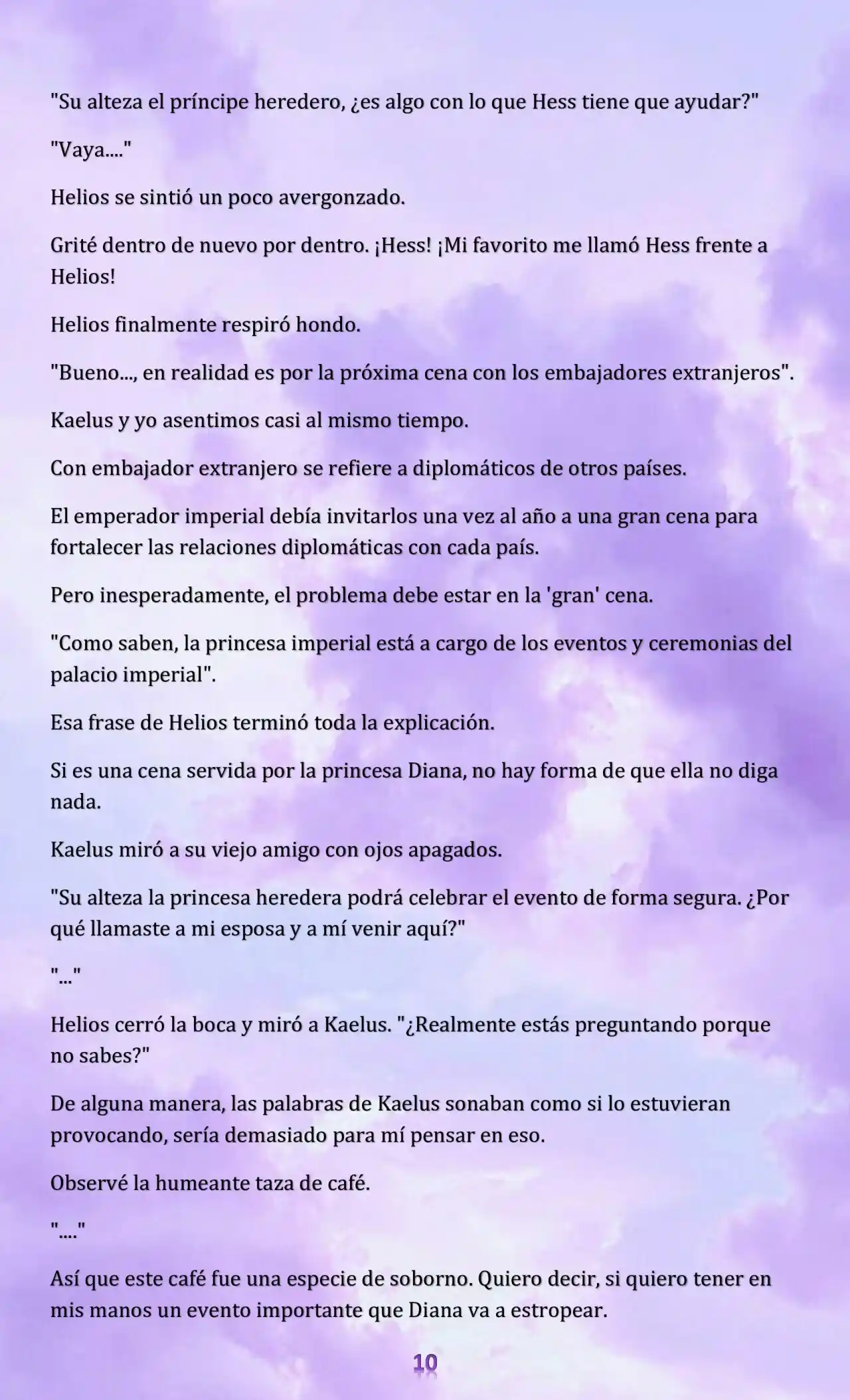 Por Mi Favorito Abandonado (Novela) - Capítulo 22 - Página 12 - LectorTMOo