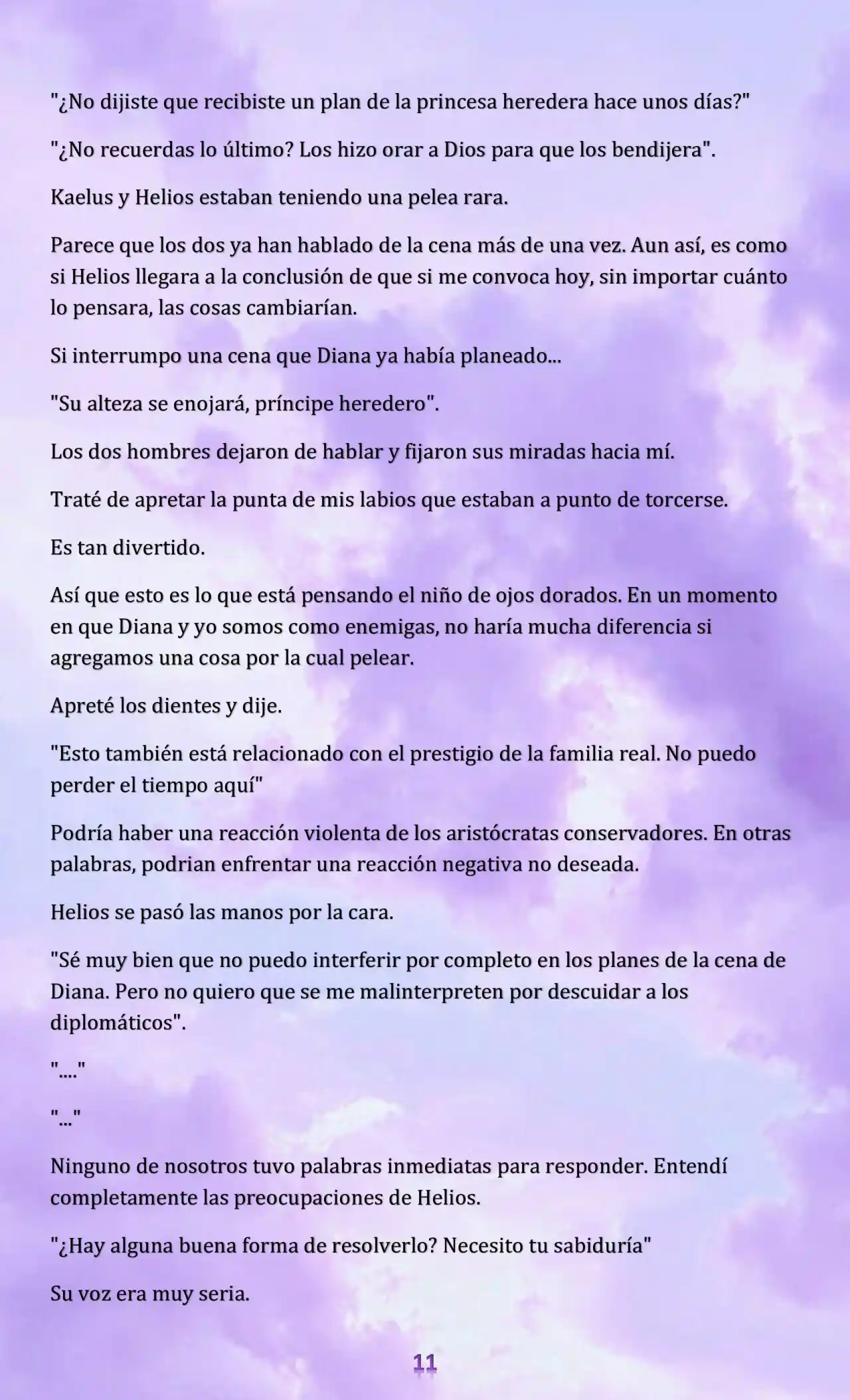 Por Mi Favorito Abandonado (Novela) - Capítulo 22 - Página 13 - LectorTMOo
