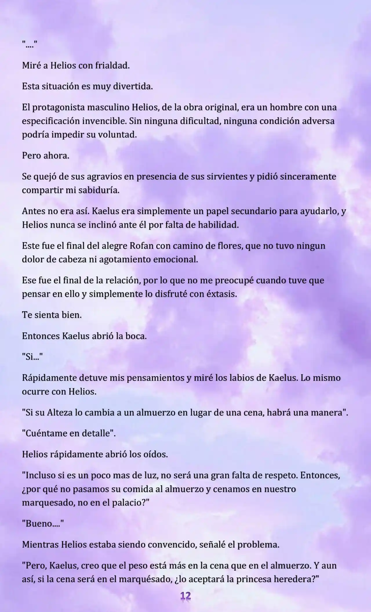 Por Mi Favorito Abandonado (Novela) - Capítulo 22 - Página 14 - LectorTMOo