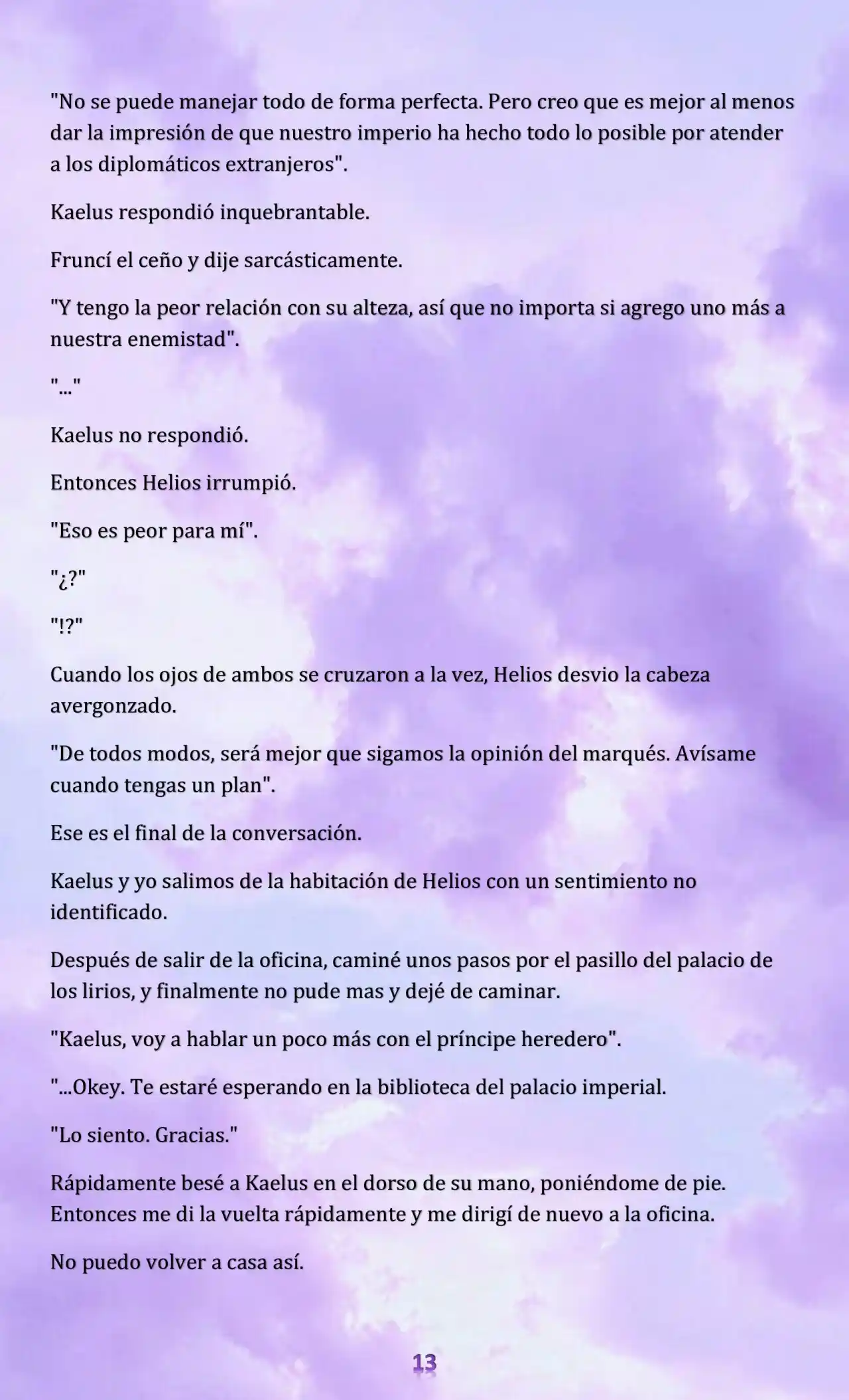 Por Mi Favorito Abandonado (Novela) - Capítulo 22 - Página 15 - LectorTMOo