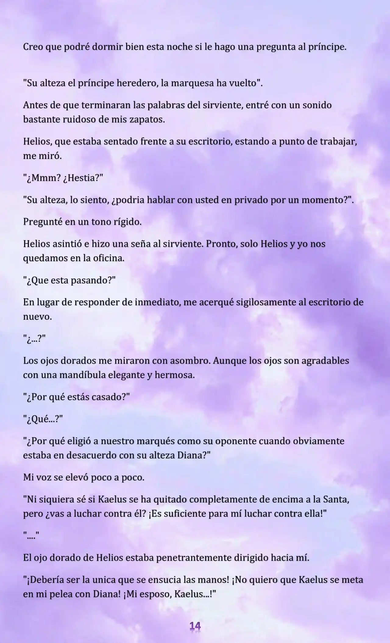 Por Mi Favorito Abandonado (Novela) - Capítulo 22 - Página 16 - LectorTMOo
