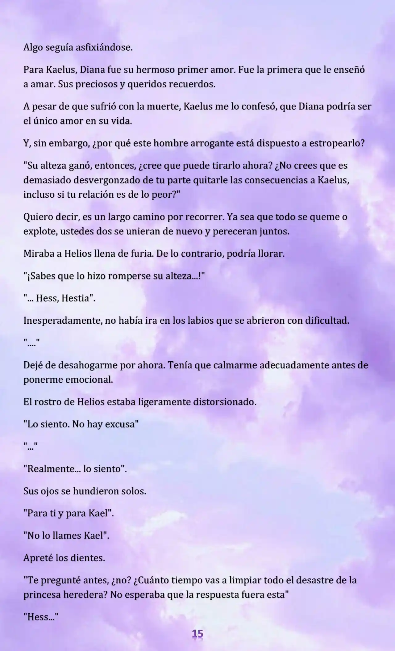 Por Mi Favorito Abandonado (Novela) - Capítulo 22 - Página 17 - LectorTMOo