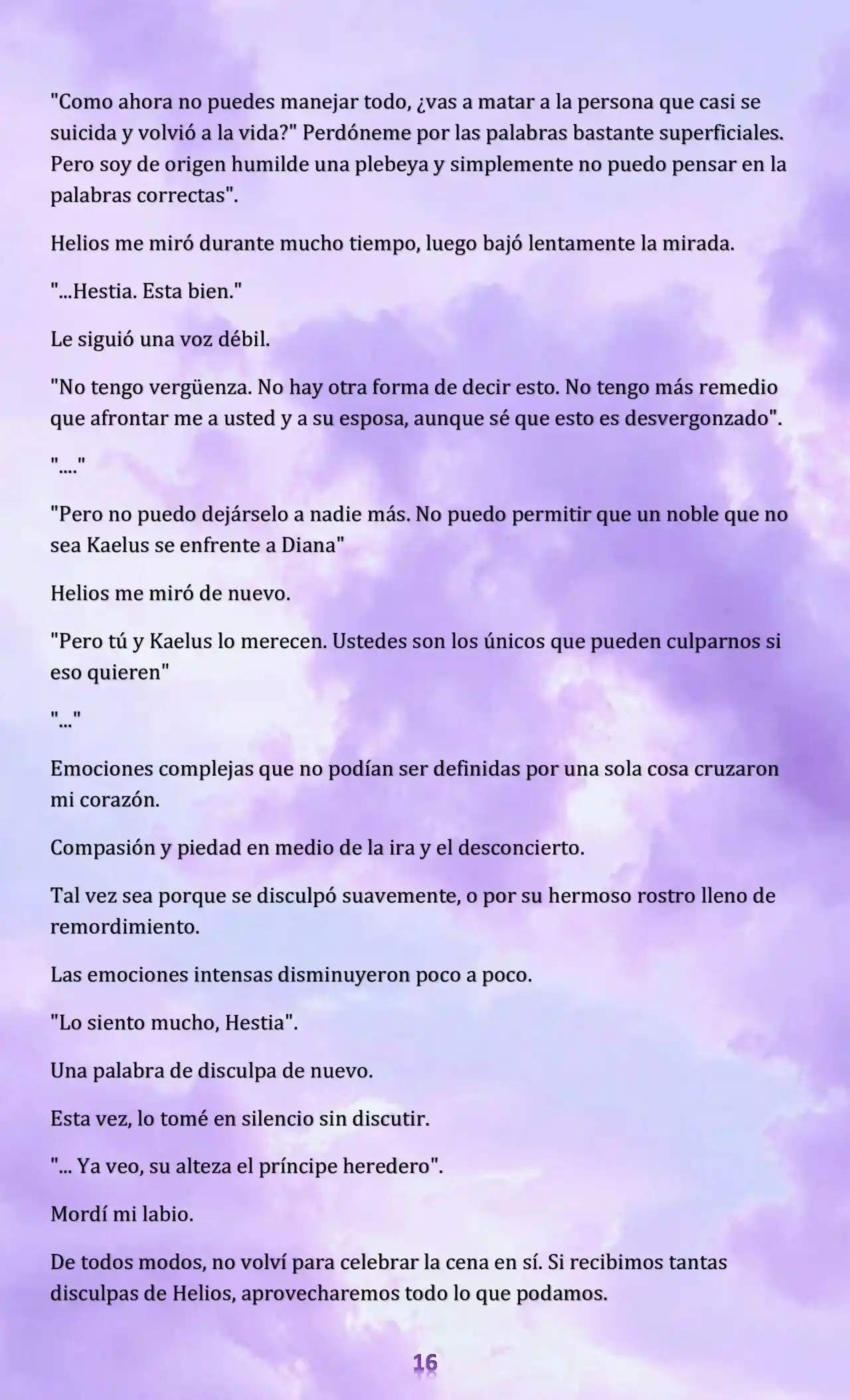 Por Mi Favorito Abandonado (Novela) - Capítulo 22 - Página 18 - LectorTMOo