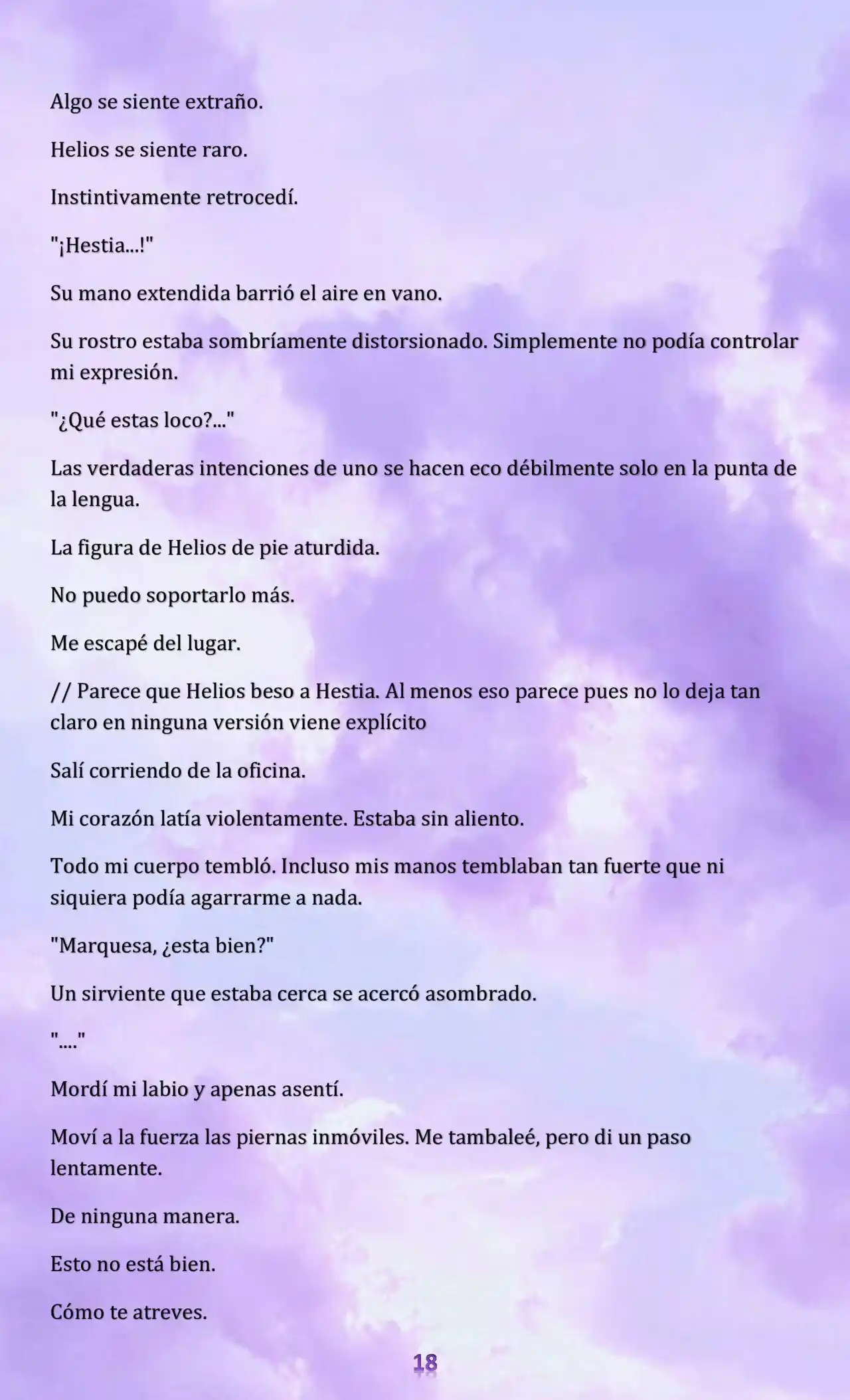 Por Mi Favorito Abandonado (Novela) - Capítulo 22 - Página 20 - LectorTMOo