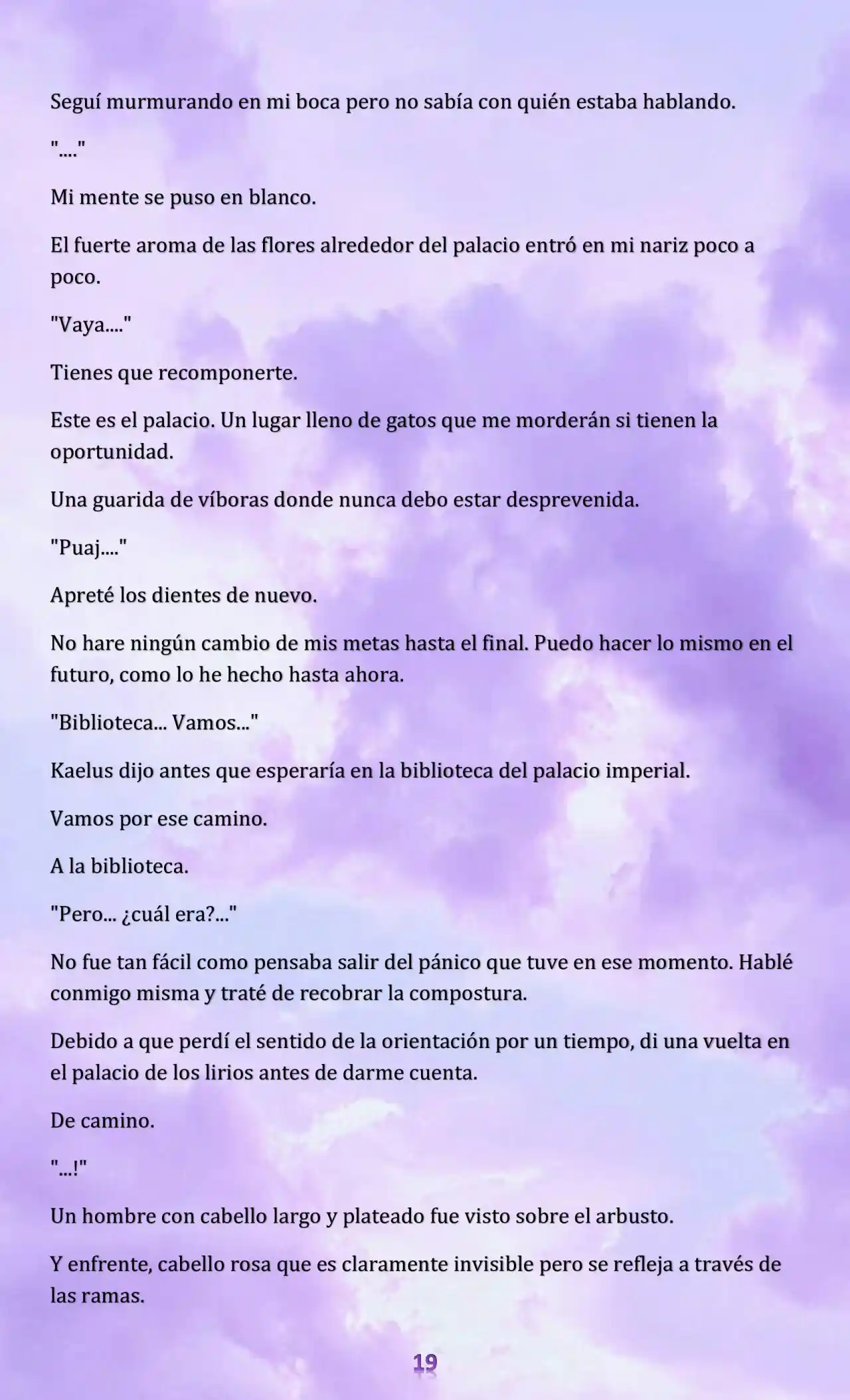 Por Mi Favorito Abandonado (Novela) - Capítulo 22 - Página 21 - LectorTMOo