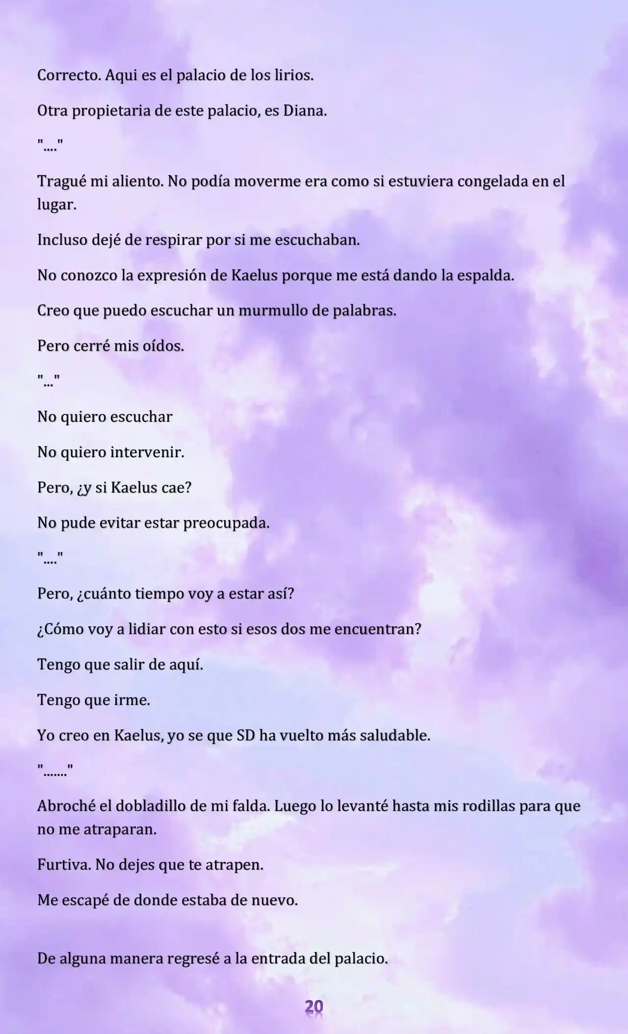 Por Mi Favorito Abandonado (Novela) - Capítulo 22 - Página 22 - LectorTMOo