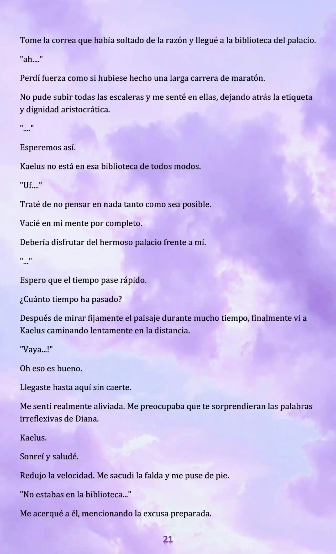 Por Mi Favorito Abandonado (Novela) - Capítulo 22 - Página 23 - LectorTMOo