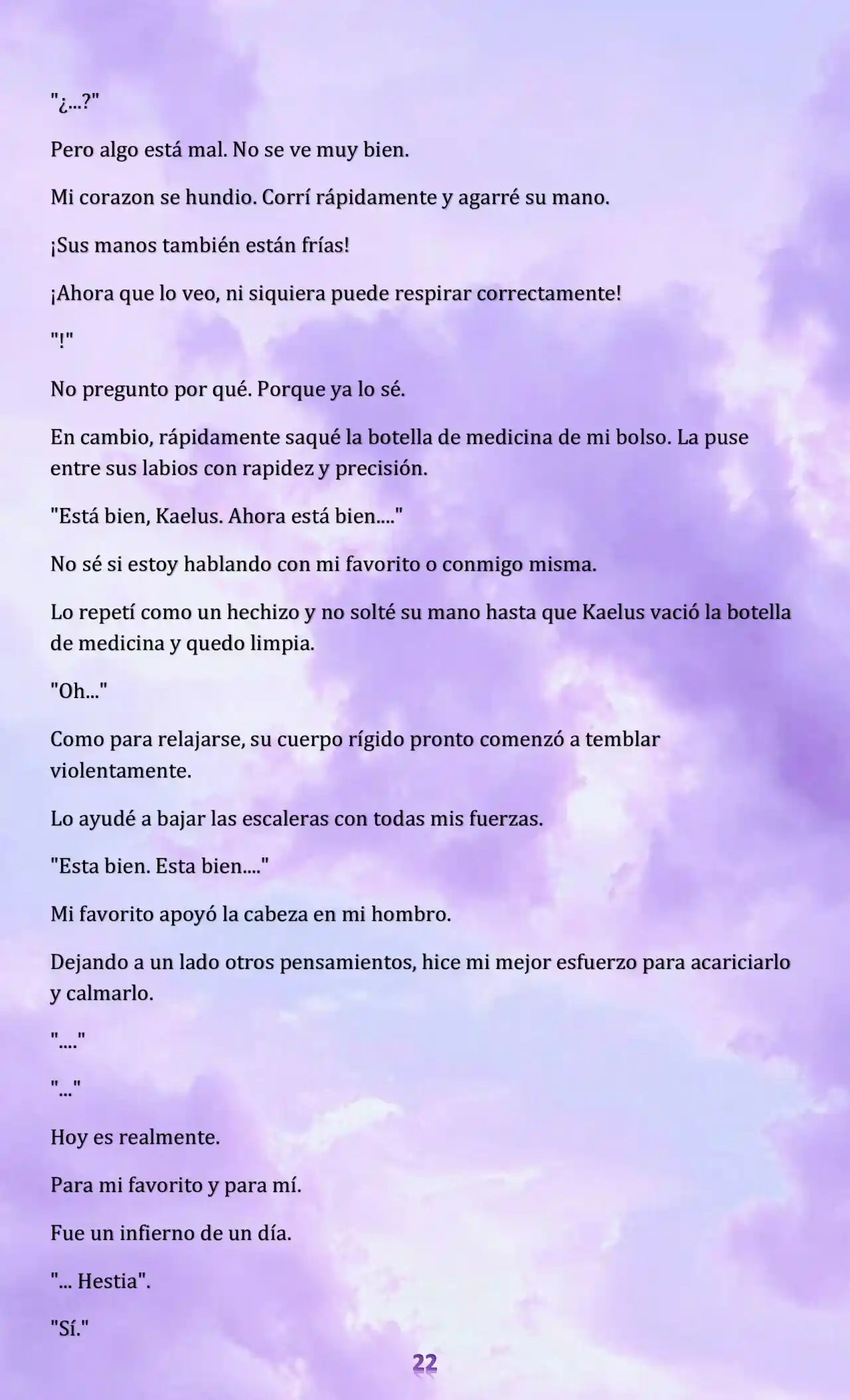 Por Mi Favorito Abandonado (Novela) - Capítulo 22 - Página 24 - LectorTMOo