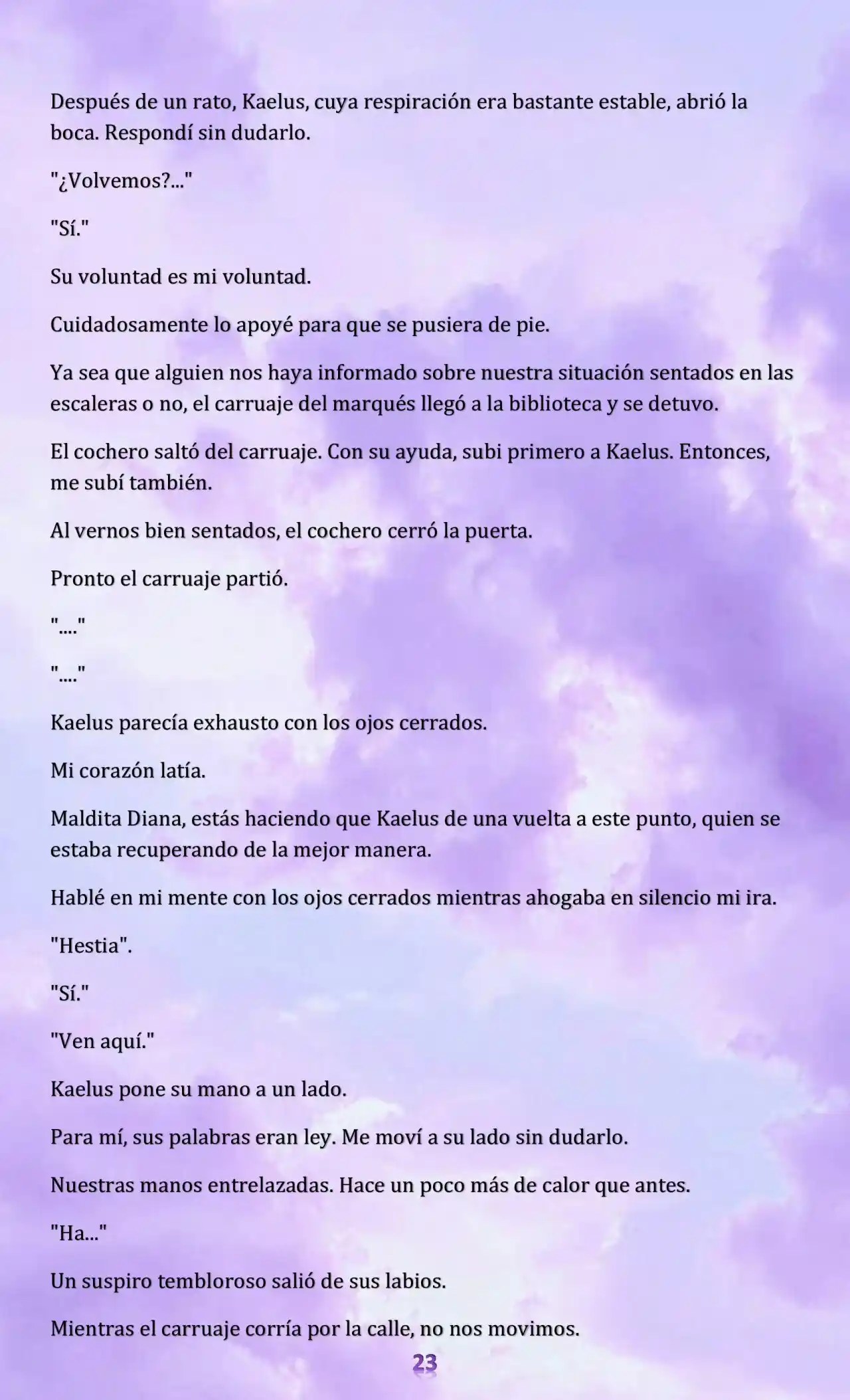 Por Mi Favorito Abandonado (Novela) - Capítulo 22 - Página 25 - LectorTMOo