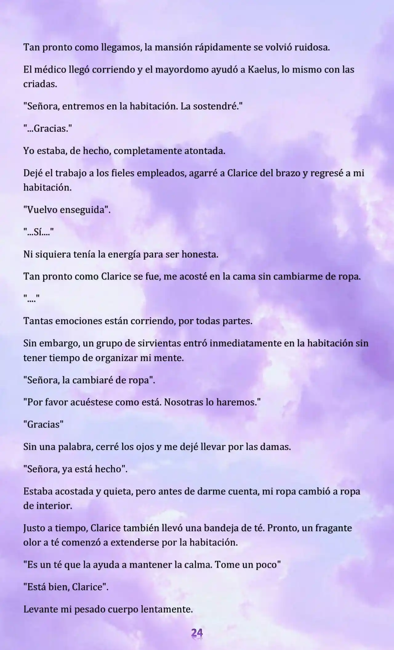 Por Mi Favorito Abandonado (Novela) - Capítulo 22 - Página 26 - LectorTMOo