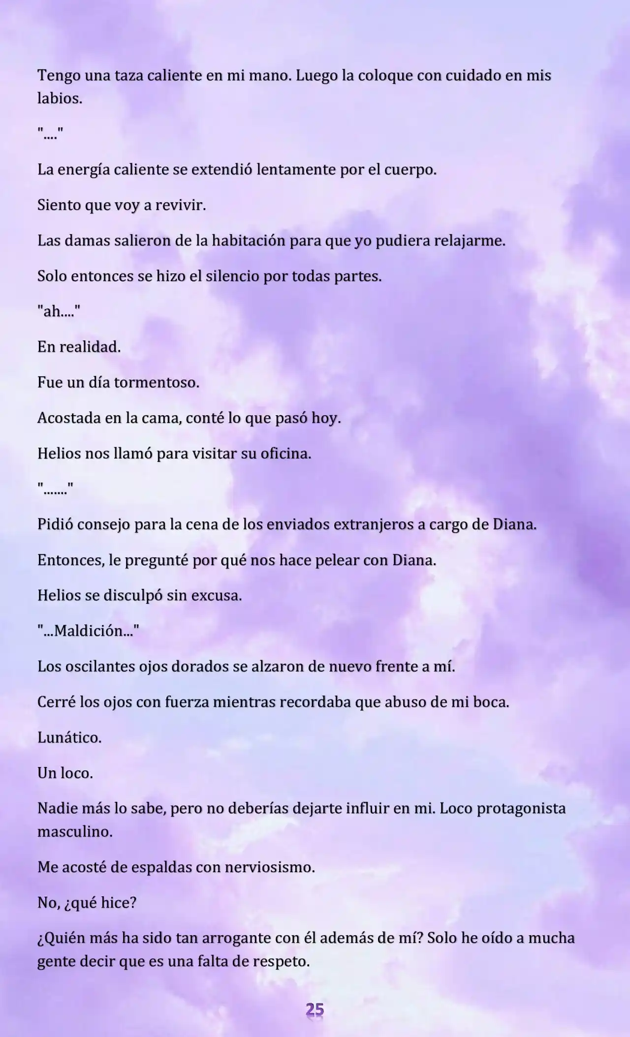 Por Mi Favorito Abandonado (Novela) - Capítulo 22 - Página 27 - LectorTMOo