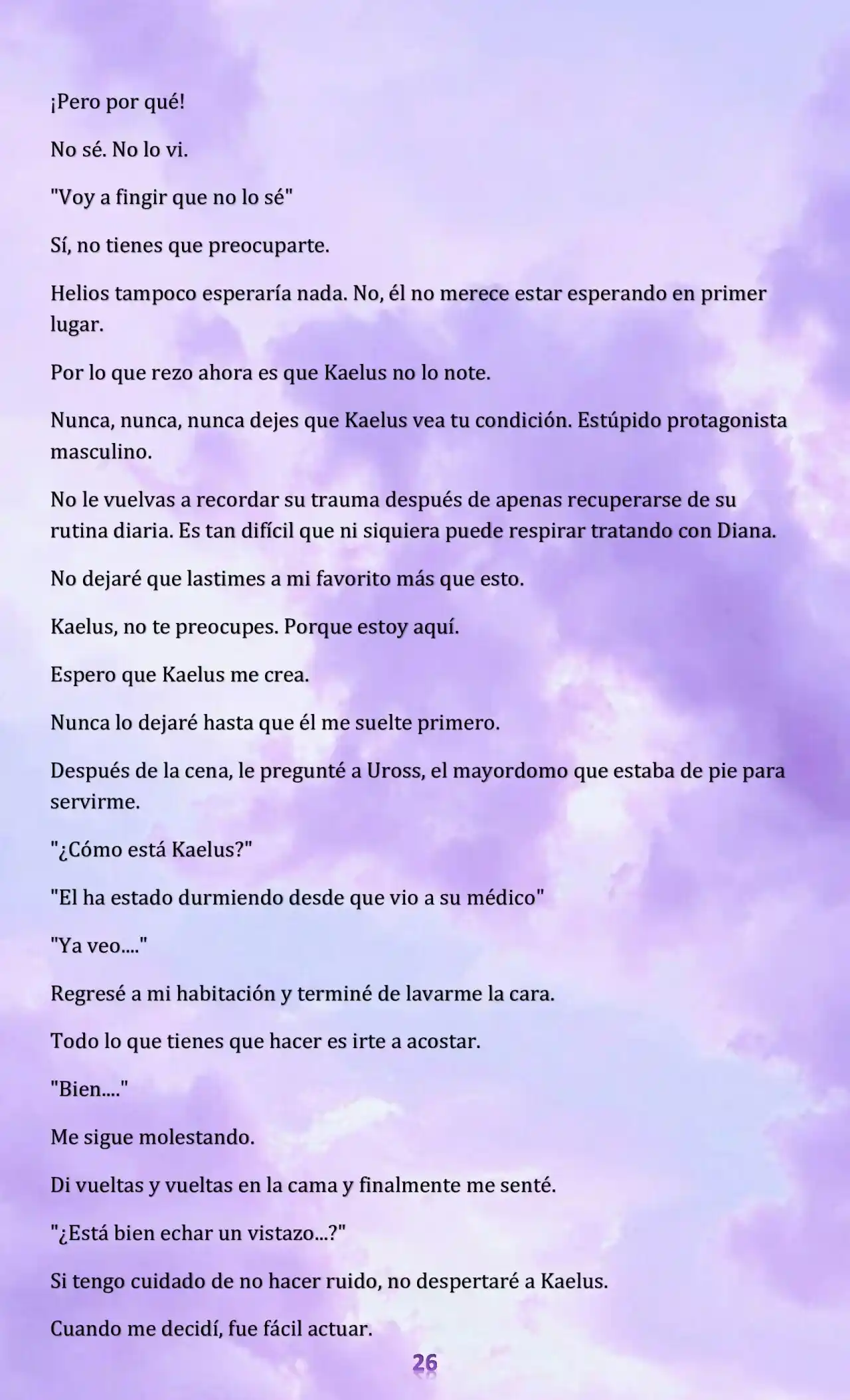Por Mi Favorito Abandonado (Novela) - Capítulo 22 - Página 28 - LectorTMOo