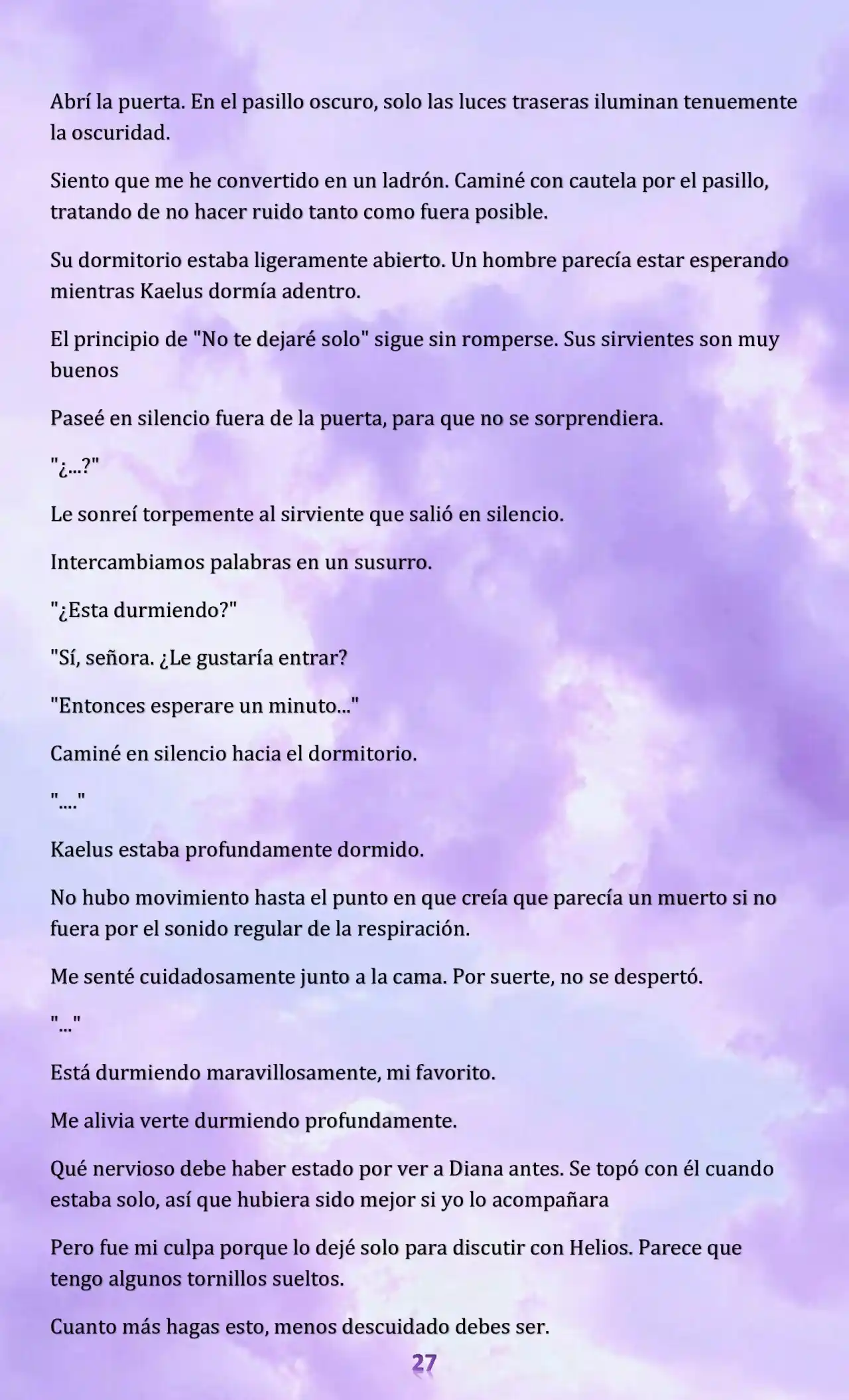 Por Mi Favorito Abandonado (Novela) - Capítulo 22 - Página 29 - LectorTMOo