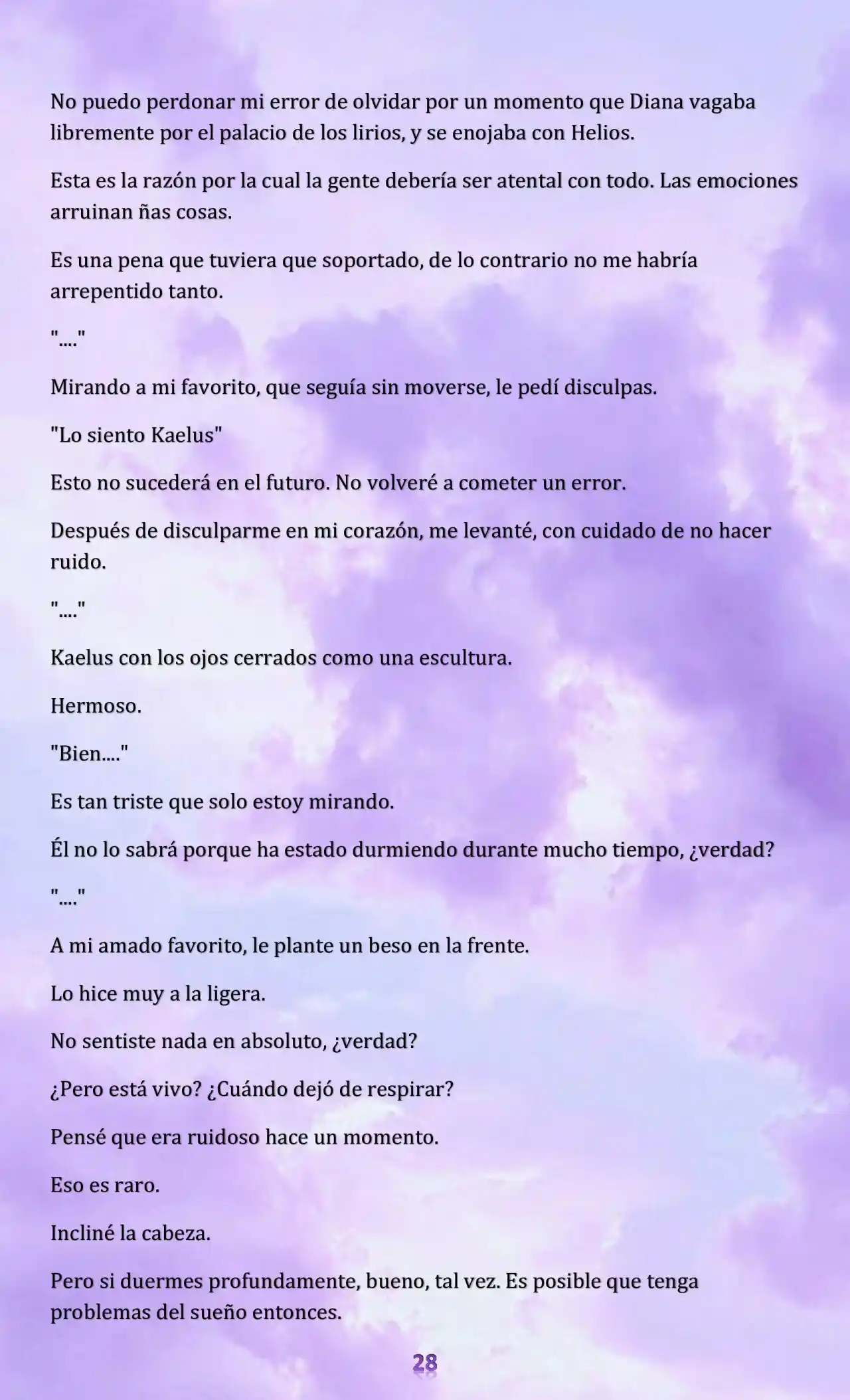 Por Mi Favorito Abandonado (Novela) - Capítulo 22 - Página 30 - LectorTMOo