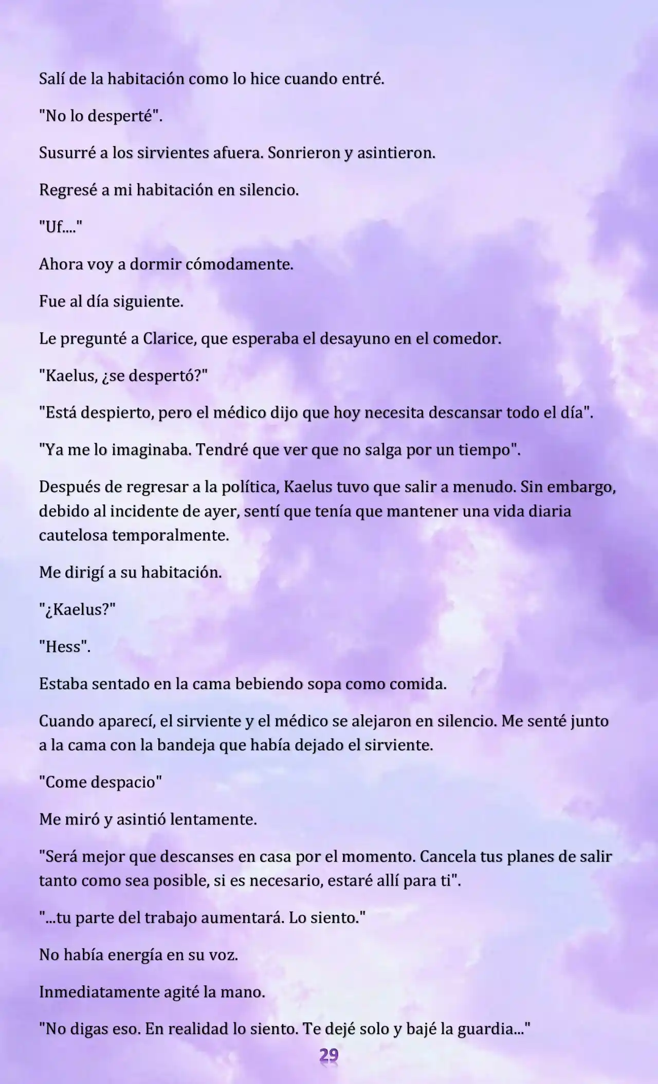 Por Mi Favorito Abandonado (Novela) - Capítulo 22 - Página 31 - LectorTMOo