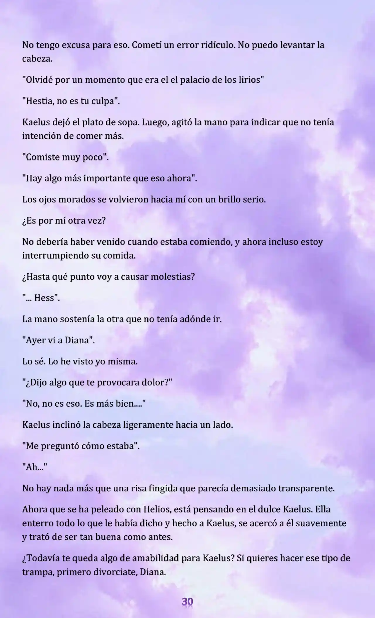 Por Mi Favorito Abandonado (Novela) - Capítulo 22 - Página 32 - LectorTMOo