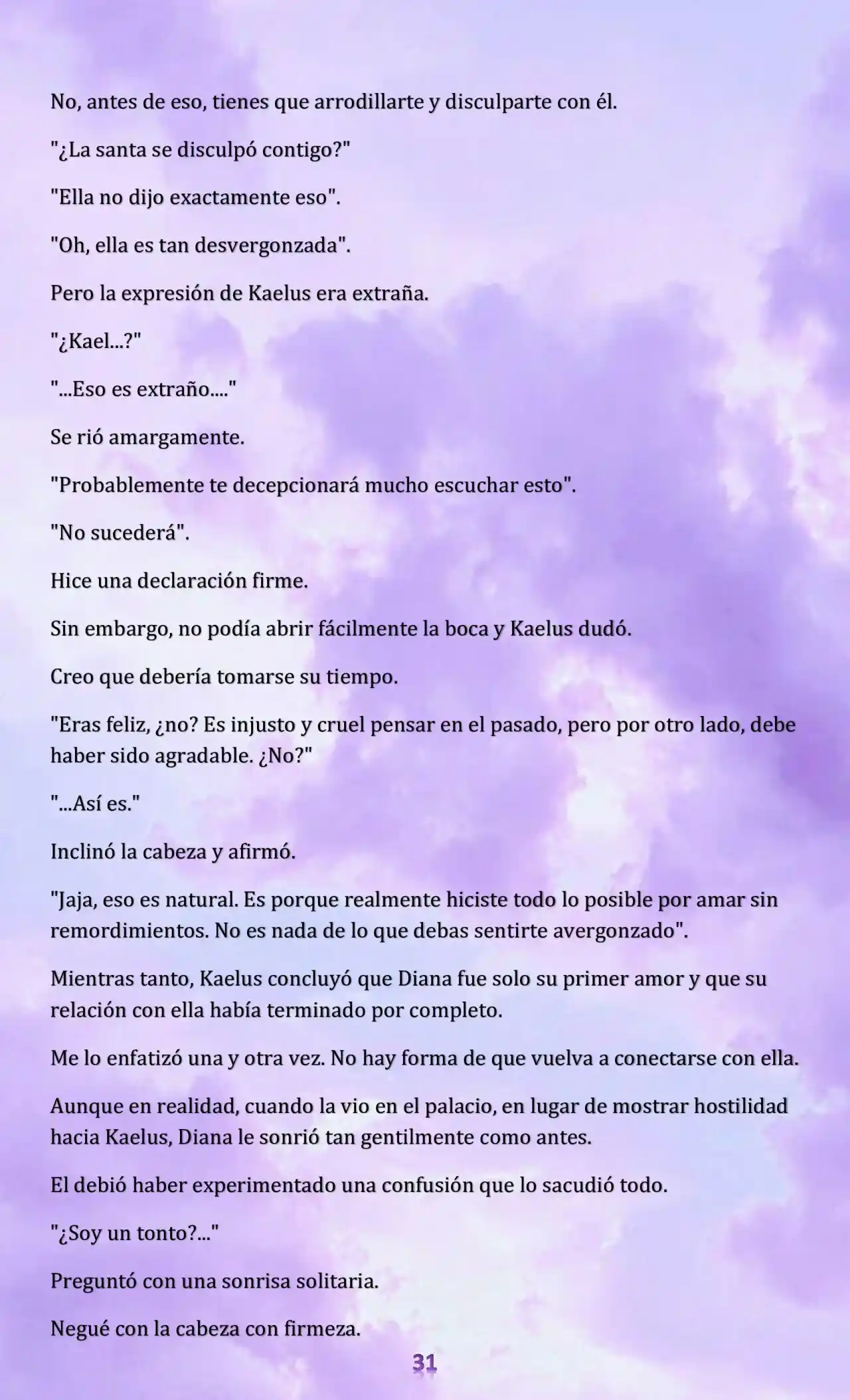 Por Mi Favorito Abandonado (Novela) - Capítulo 22 - Página 33 - LectorTMOo